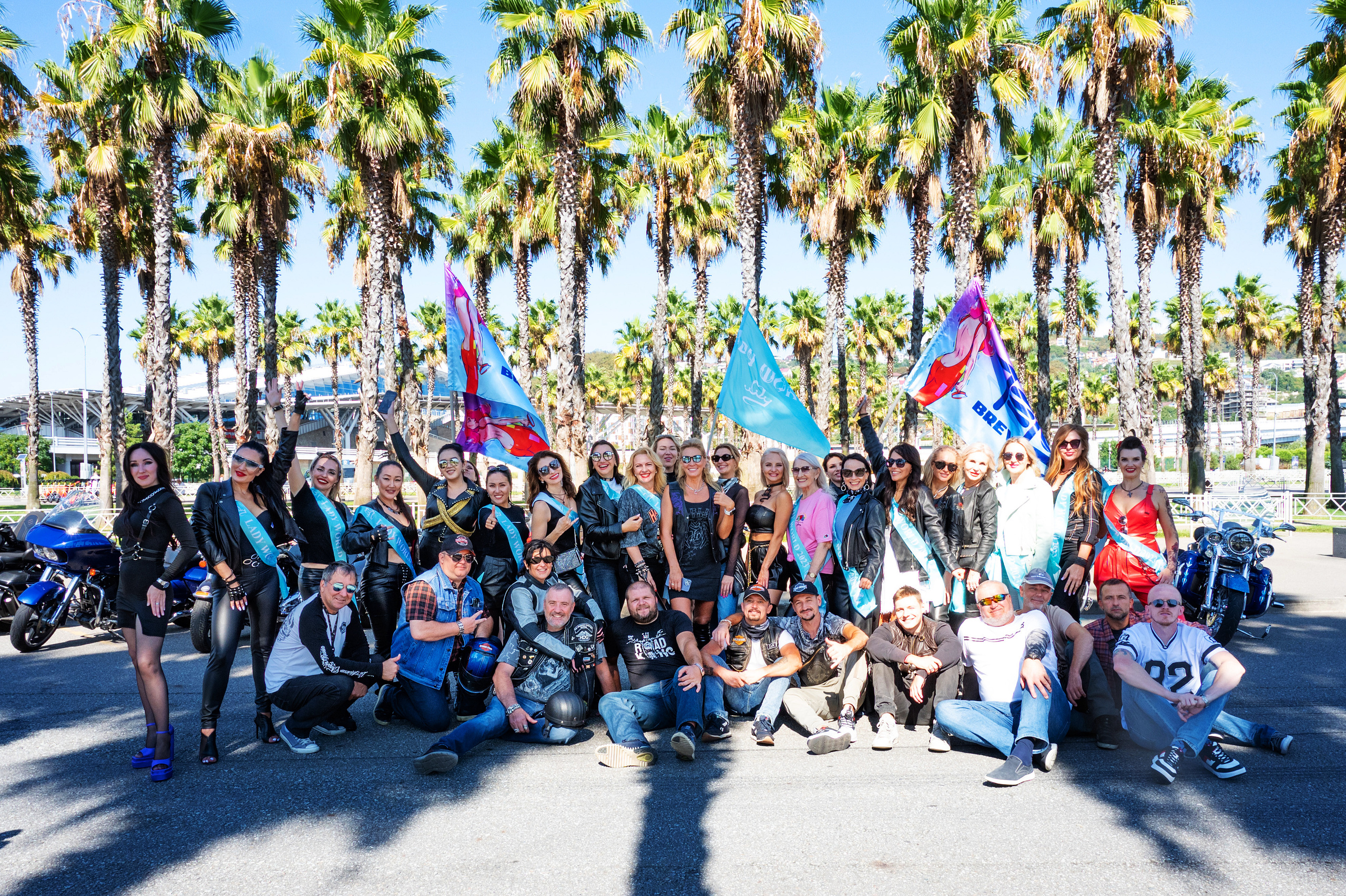 Заезд HARLEY-DAVIDSON в Сочи 19.09.23. Фотографирую счастливых людей в Сочи