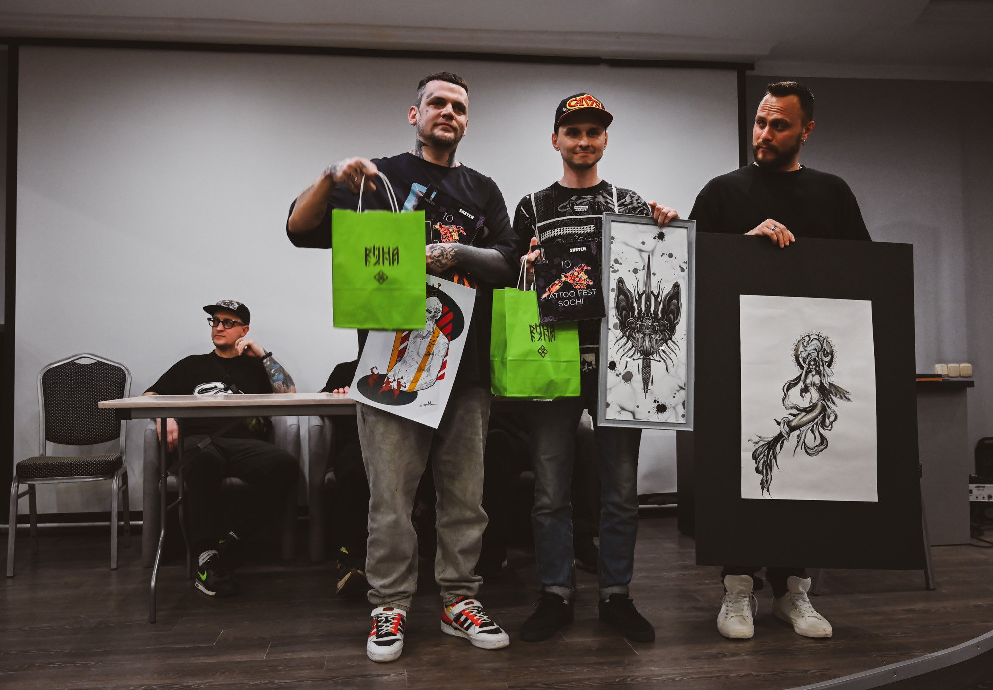 10 Tattoo Fest Sochi 2022. Фотографирую счастливых людей в Сочи