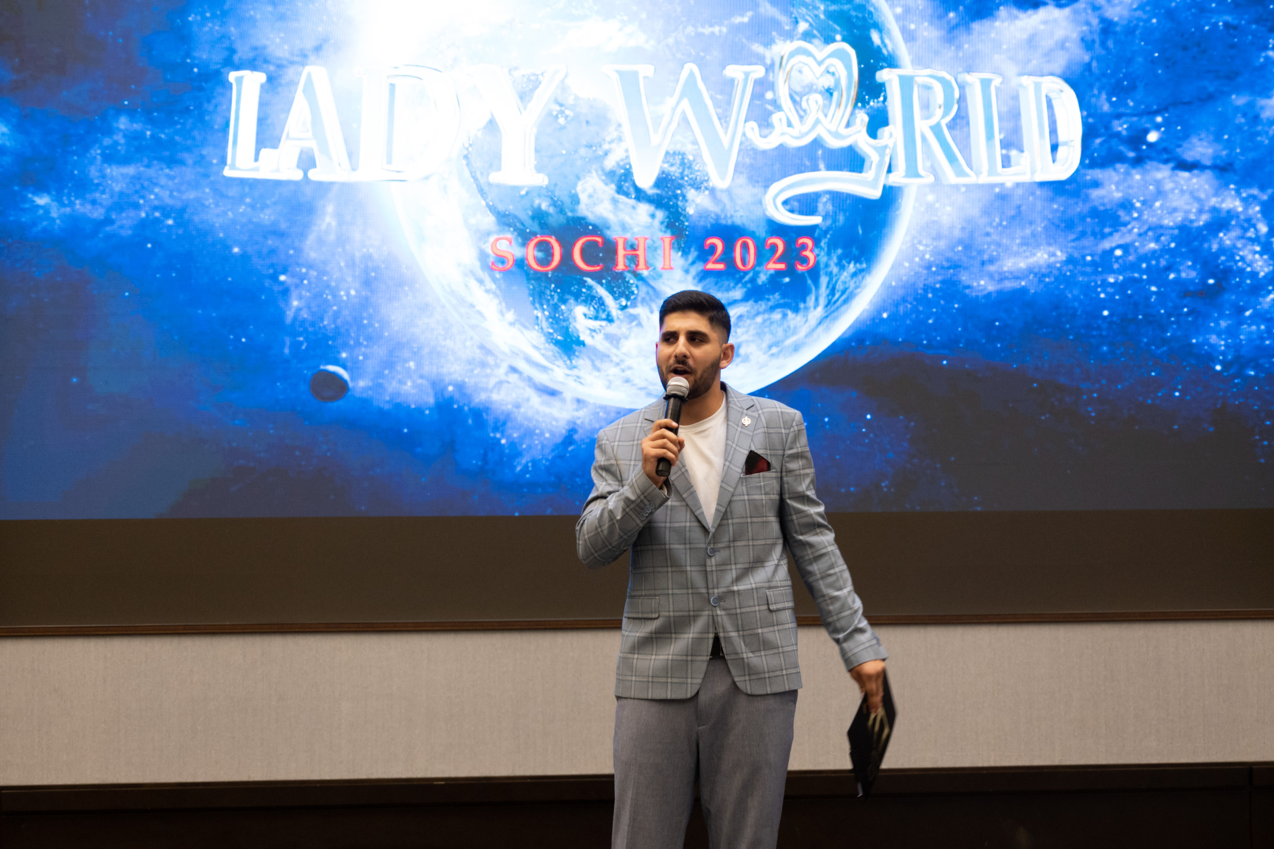 Церемония открытия Конкурса красоты «LADY WORLD» 2023. Фотографирую счастливых людей в Сочи