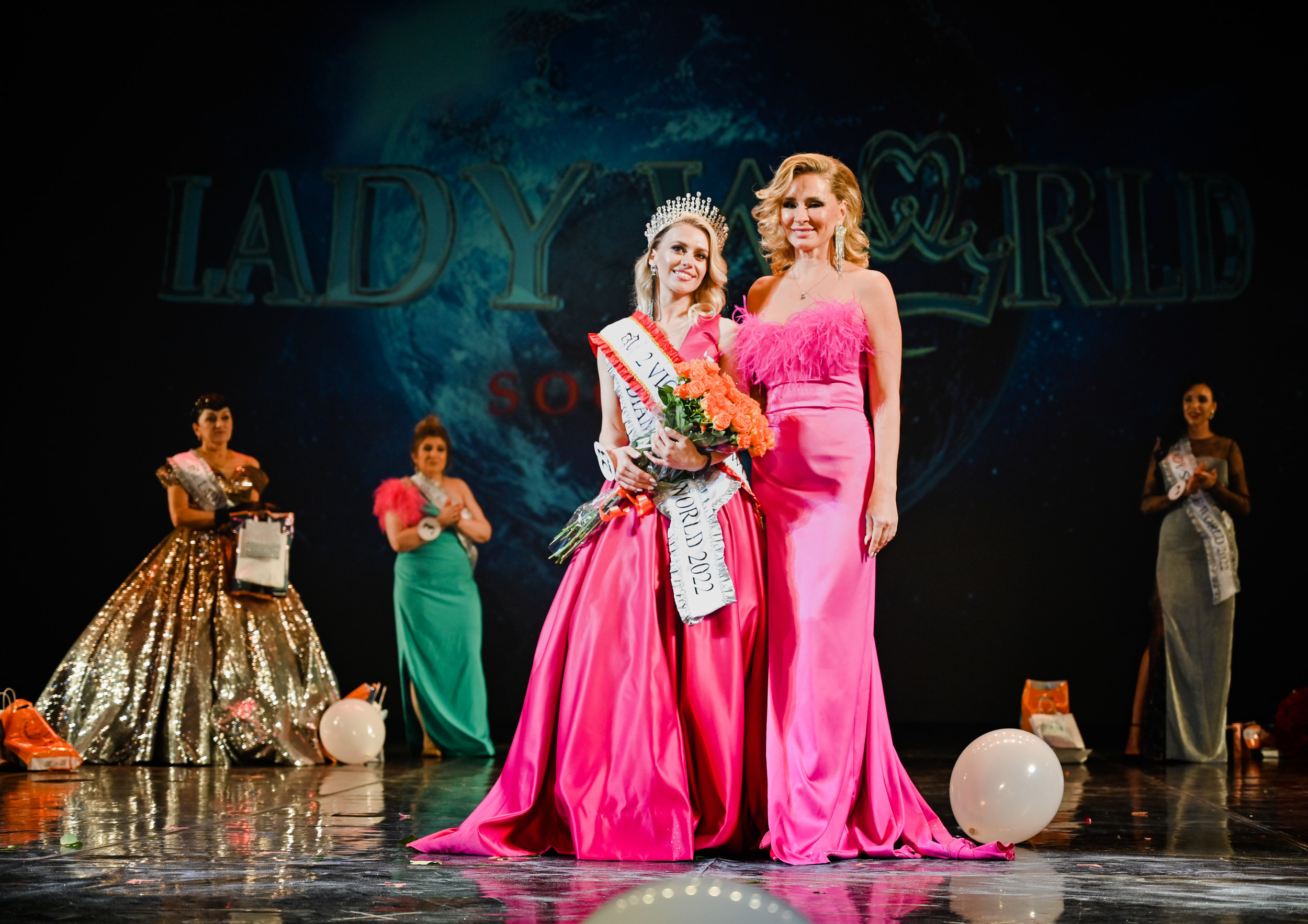 Финал Конкурса красоты LADY WORLD 2022. Фотографирую счастливых людей в Сочи