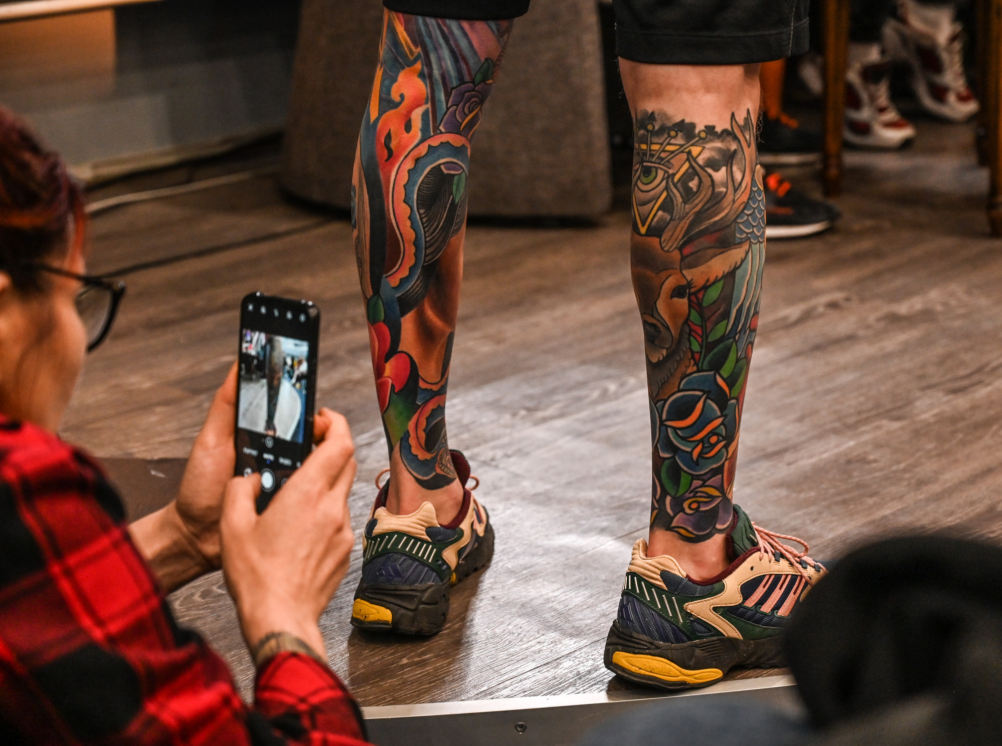 11 Tattoo Fest Sochi 2023. Фотографирую счастливых людей в Сочи