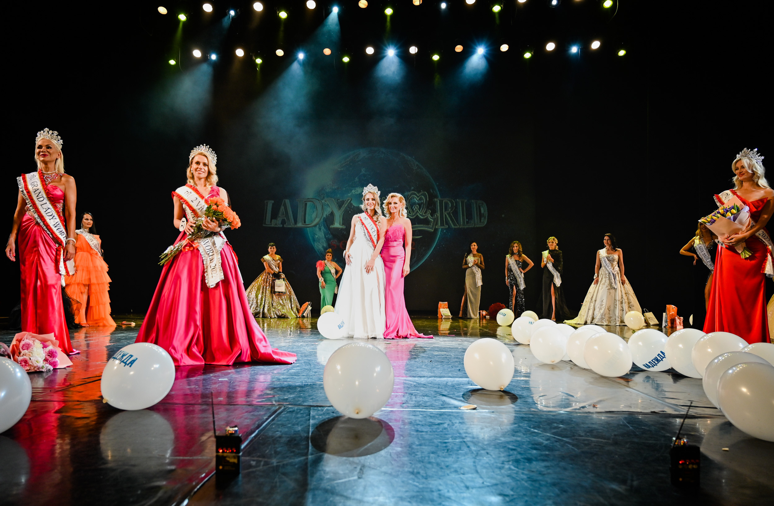 Финал Конкурса красоты LADY WORLD 2022. Фотографирую счастливых людей в Сочи