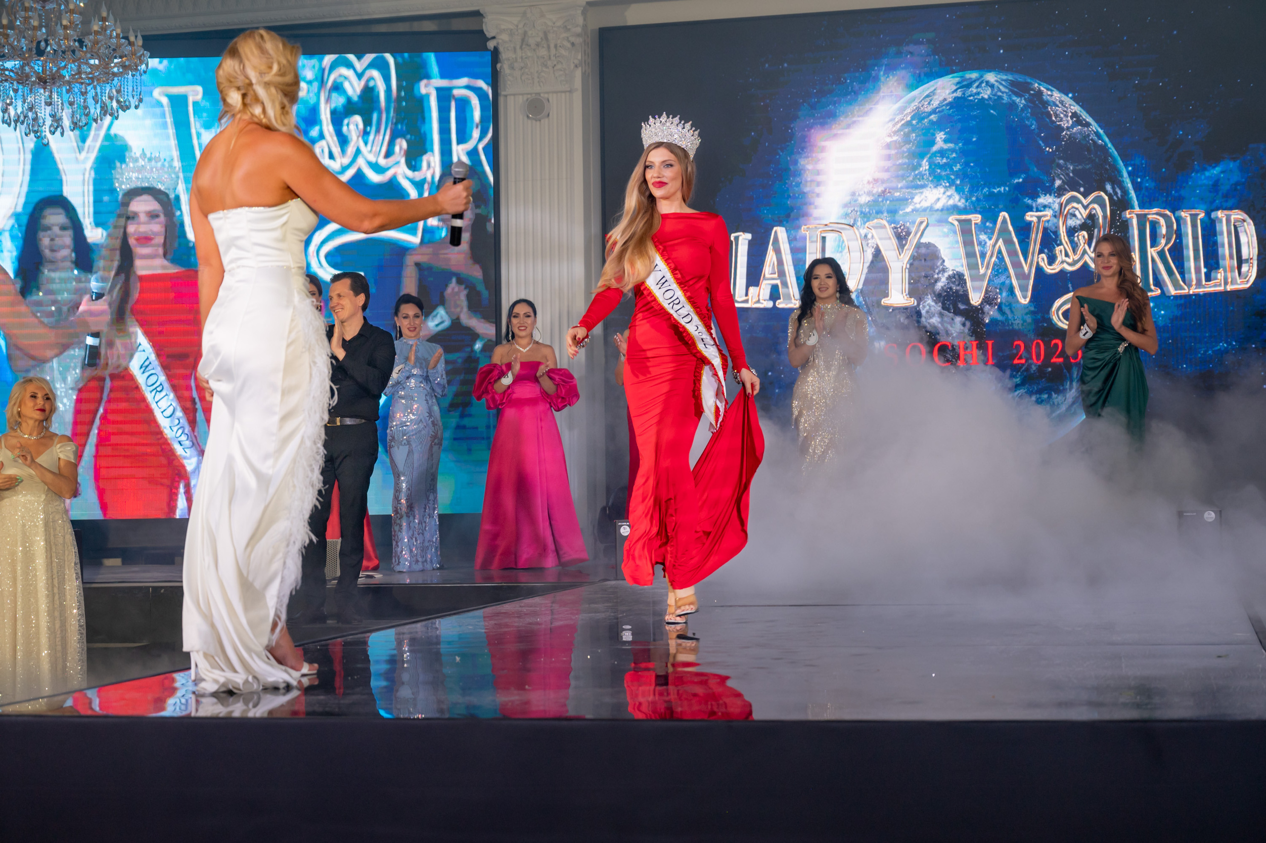 Финал конкурса красоты «LADY WORLD» 23.09.2023 в Сочи. Фотографирую счастливых людей в Сочи