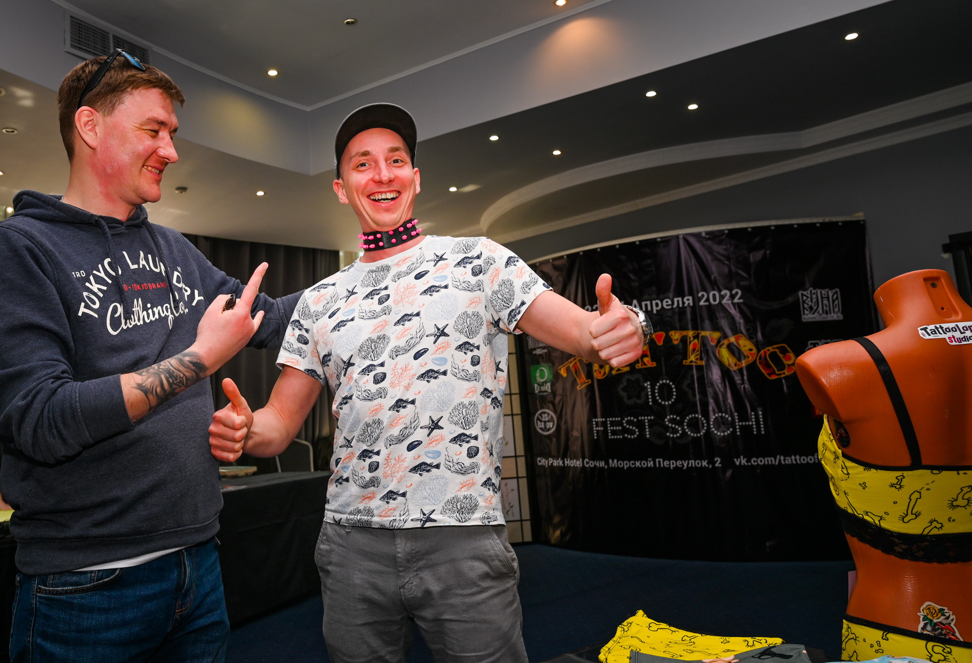 10 Tattoo Fest Sochi 2022. Фотографирую счастливых людей в Сочи