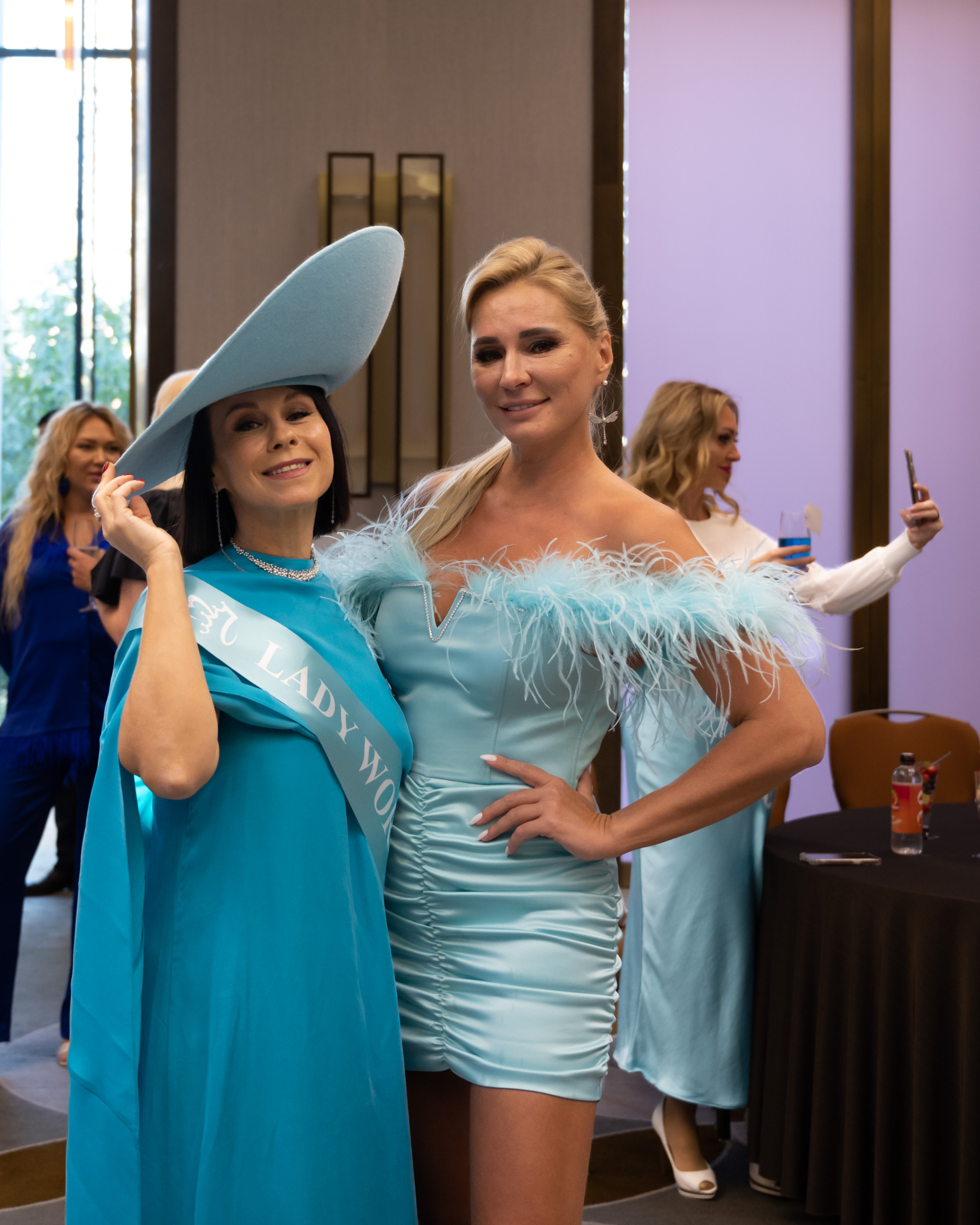 Церемония открытия Конкурса красоты «LADY WORLD» 2023. Фотографирую счастливых людей в Сочи