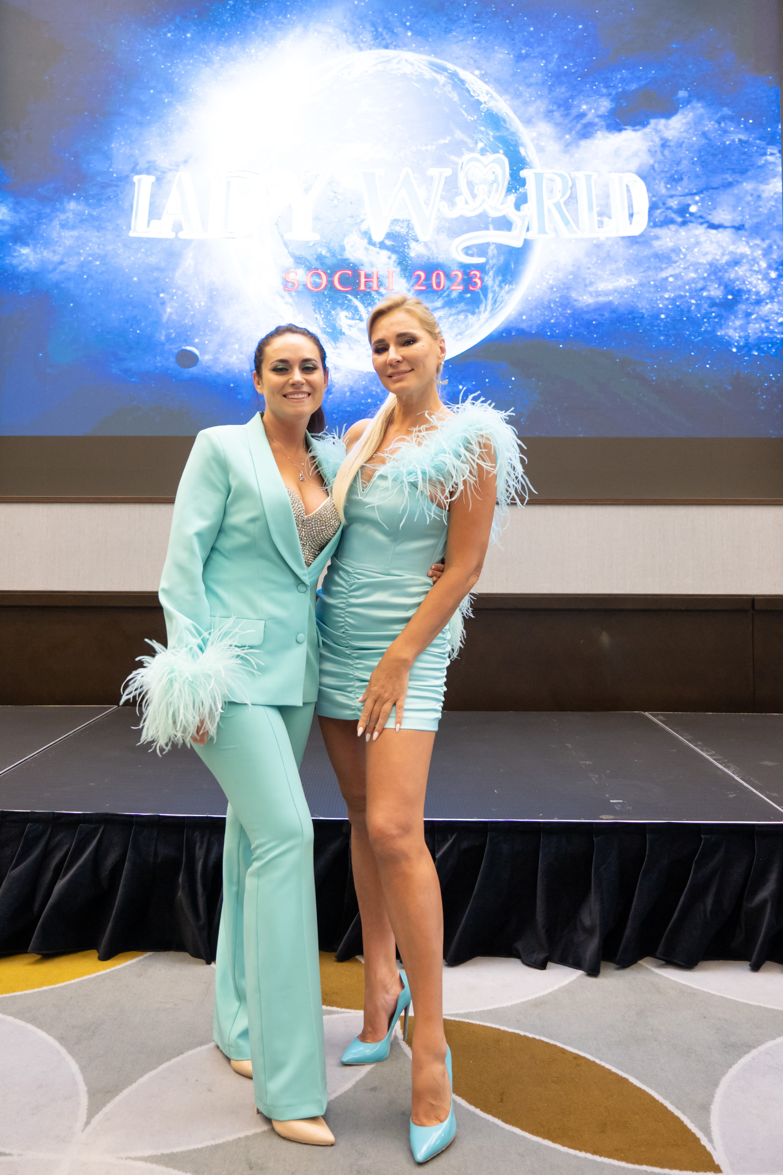 Церемония открытия Конкурса красоты «LADY WORLD» 2023. Фотографирую счастливых людей в Сочи