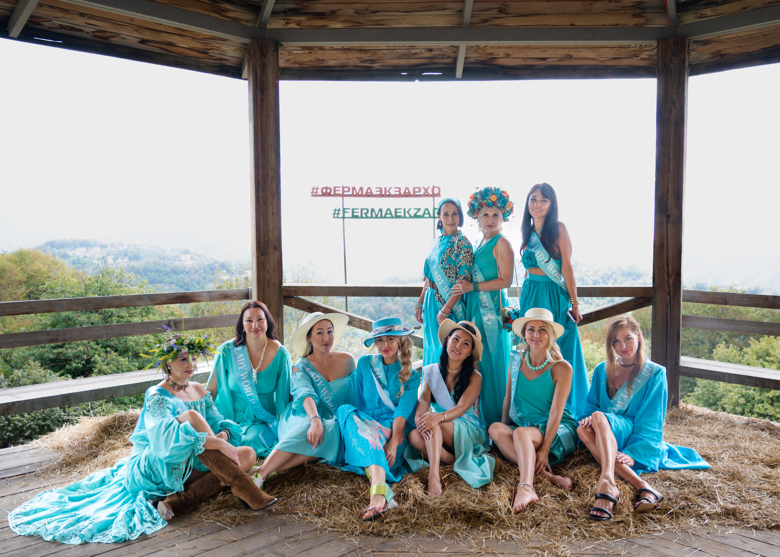 Ферма «ЭКЗАРХО» 20.09.2023 г. Фотографирую счастливых людей в Сочи