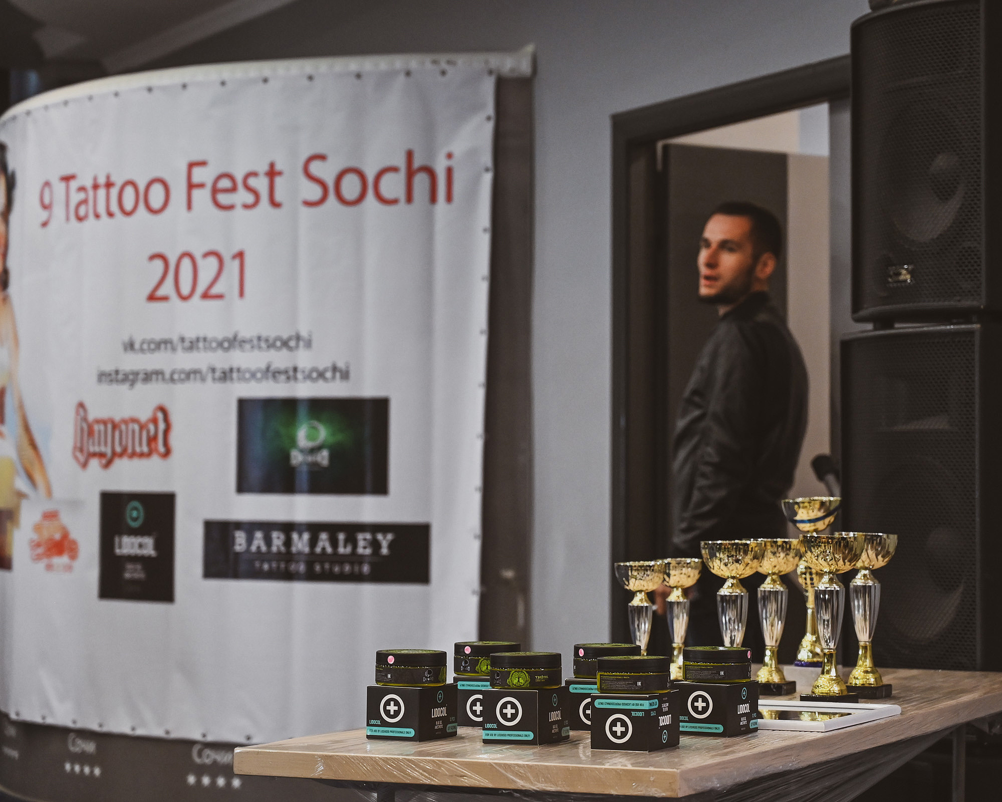 9 Tattoo Fest Sochi 2021. Фотографирую счастливых людей в Сочи