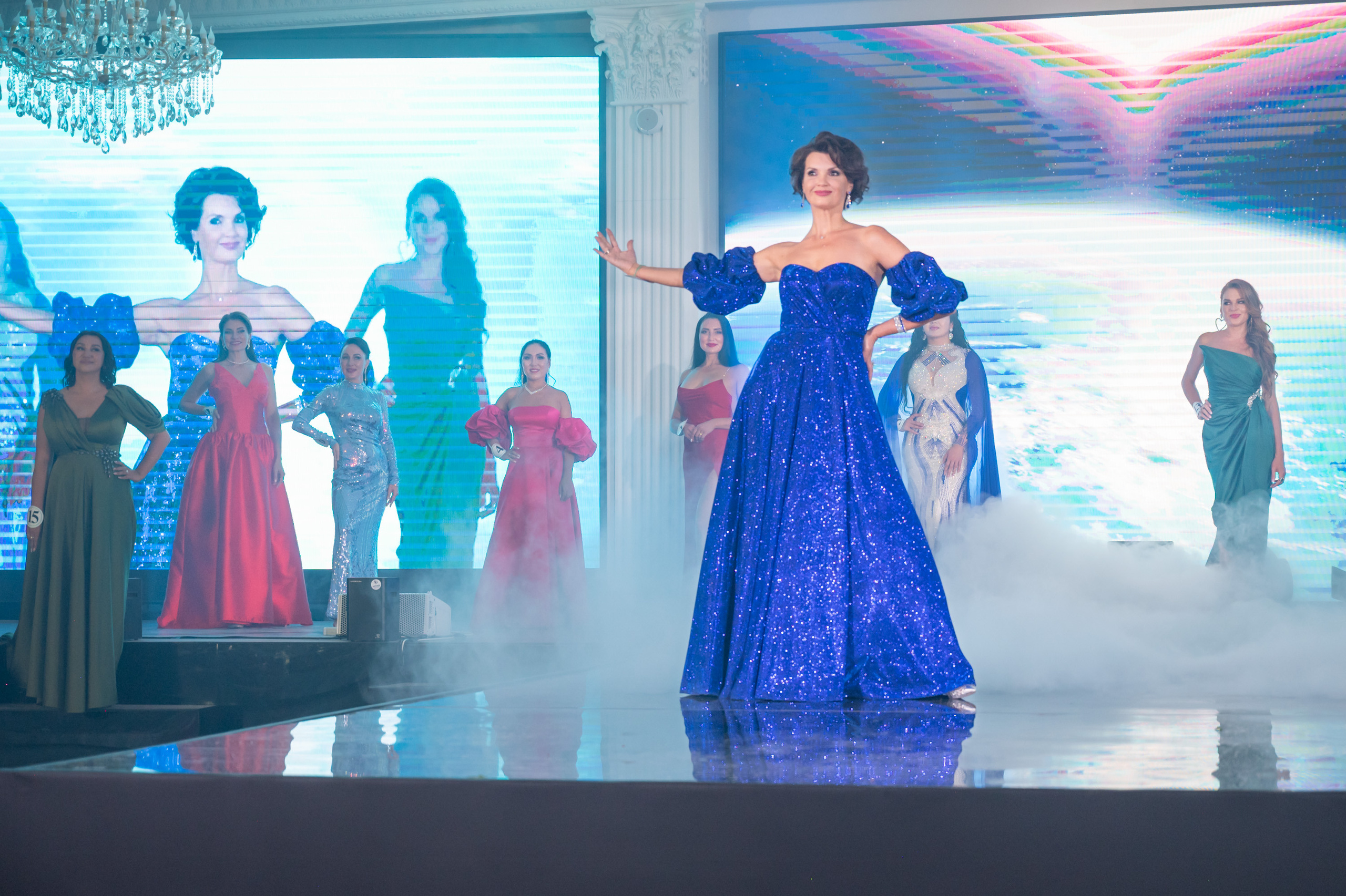 Финал конкурса красоты «LADY WORLD» 23.09.2023 в Сочи. Фотографирую счастливых людей в Сочи