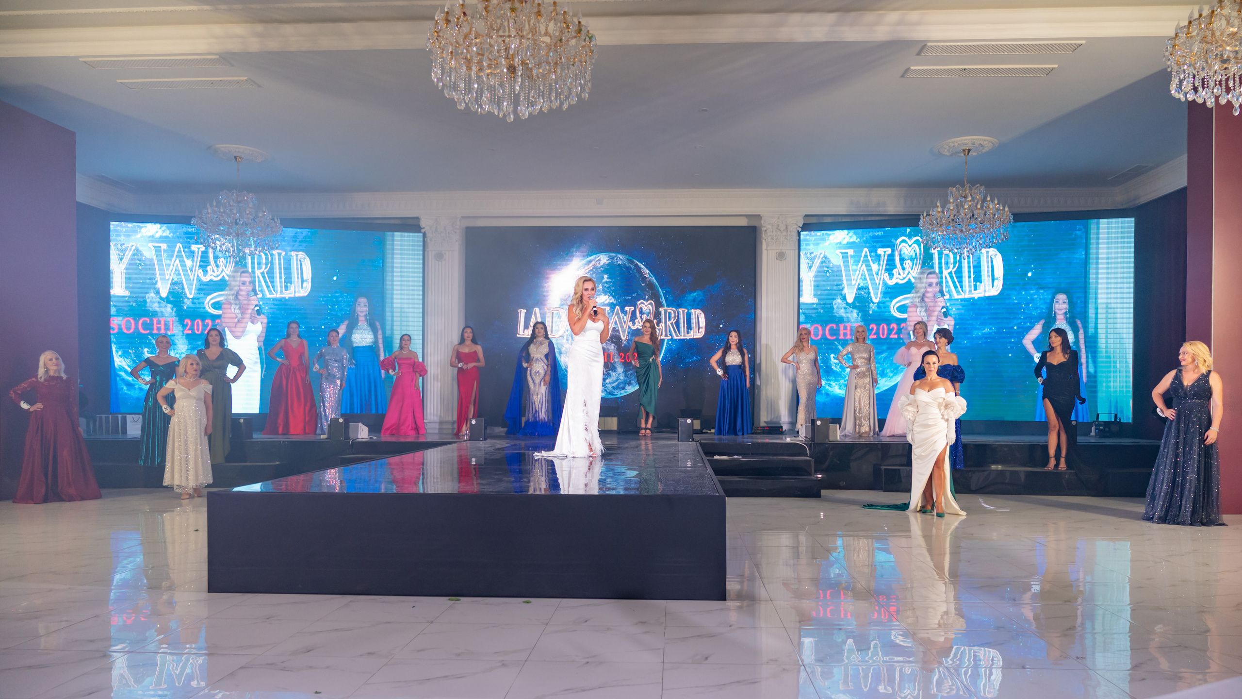 Финал конкурса красоты «LADY WORLD» 23.09.2023 в Сочи. Фотографирую счастливых людей в Сочи
