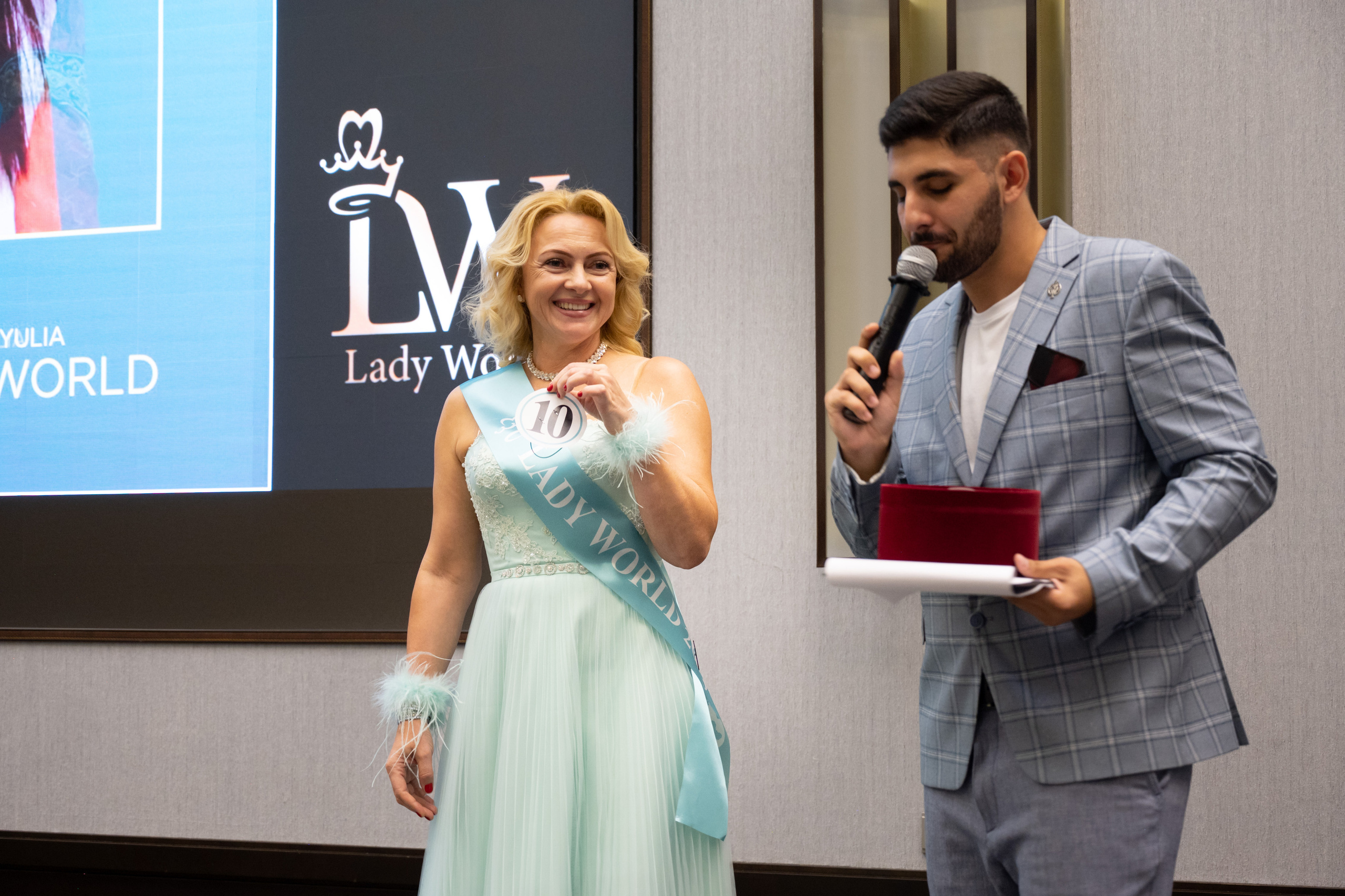 Церемония открытия Конкурса красоты «LADY WORLD» 2023. Фотографирую счастливых людей в Сочи