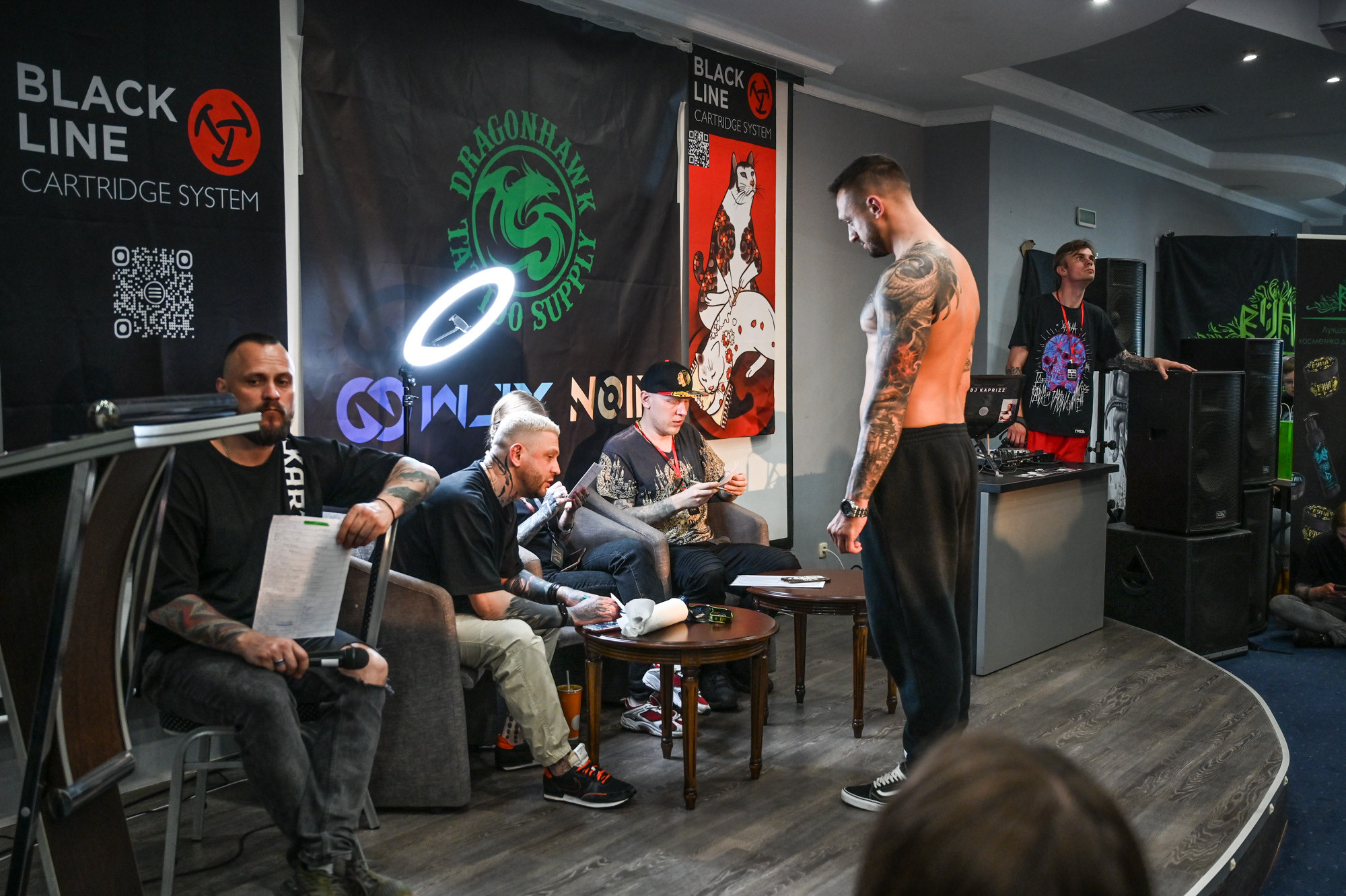 11 Tattoo Fest Sochi 2023. Фотографирую счастливых людей в Сочи