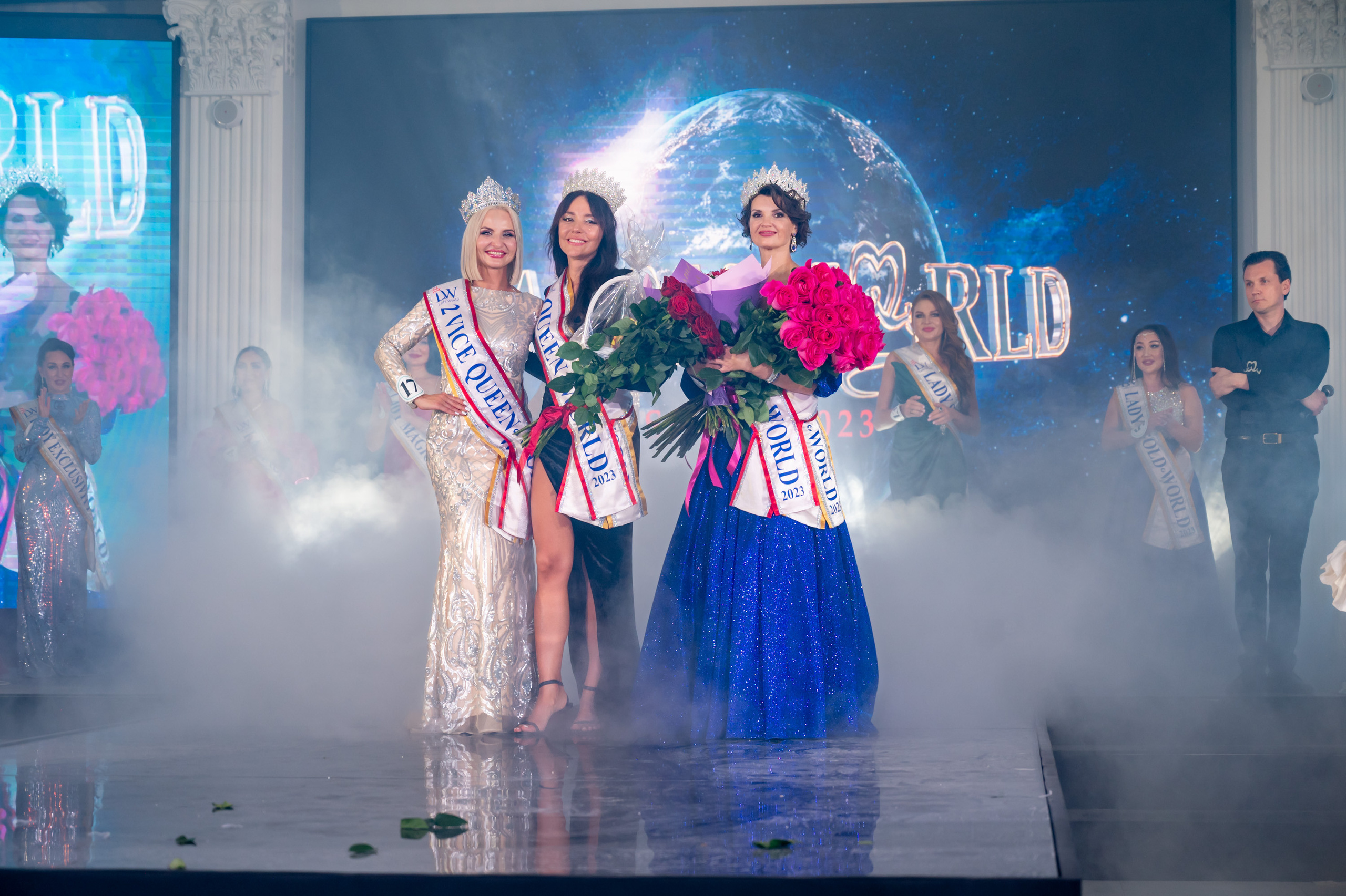 Финал конкурса красоты «LADY WORLD» 23.09.2023 в Сочи. Фотографирую счастливых людей в Сочи