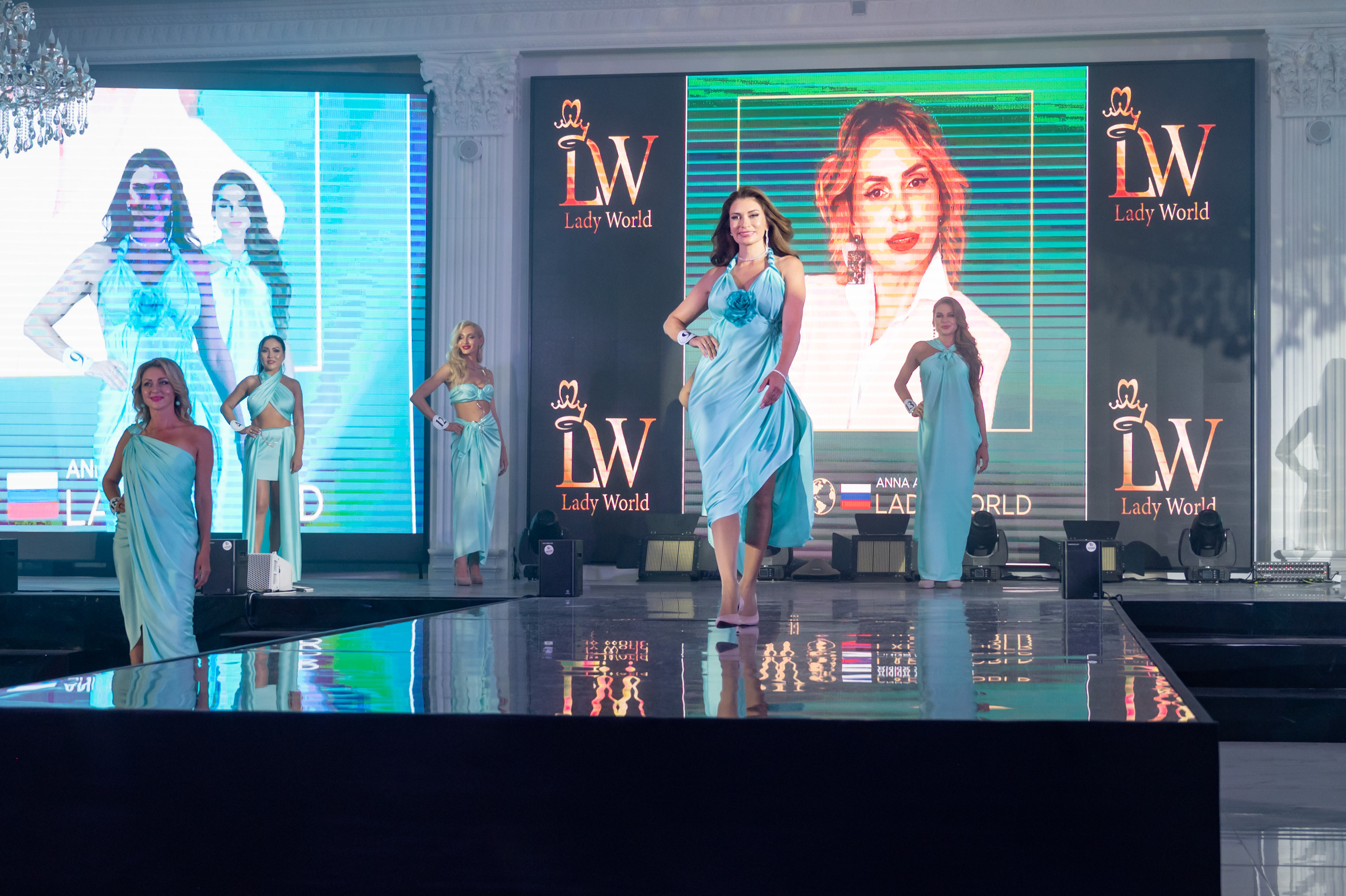 Финал конкурса красоты «LADY WORLD» 23.09.2023 в Сочи. Фотографирую счастливых людей в Сочи