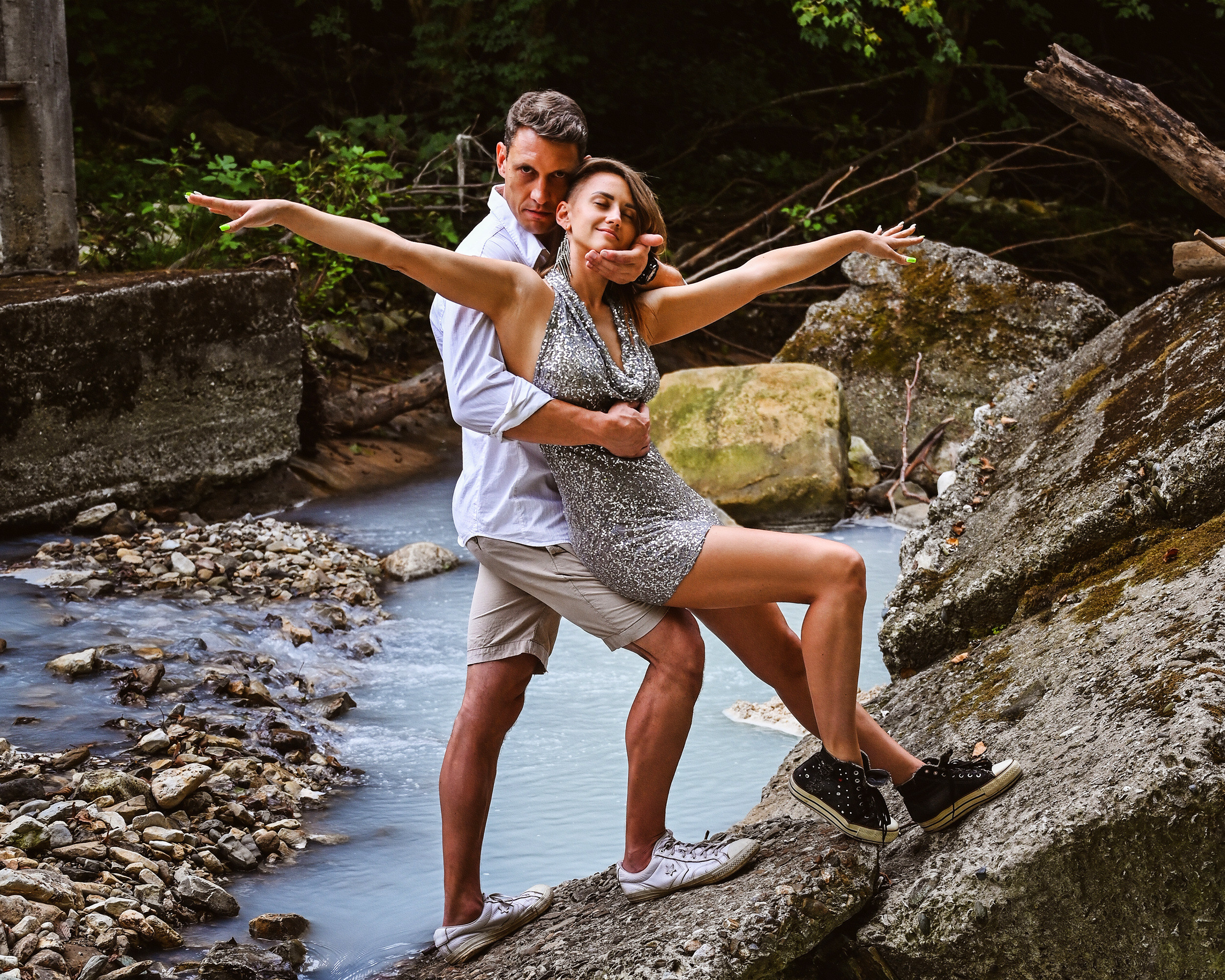 Артем и Ольга. Фотографирую счастливых людей в Сочи