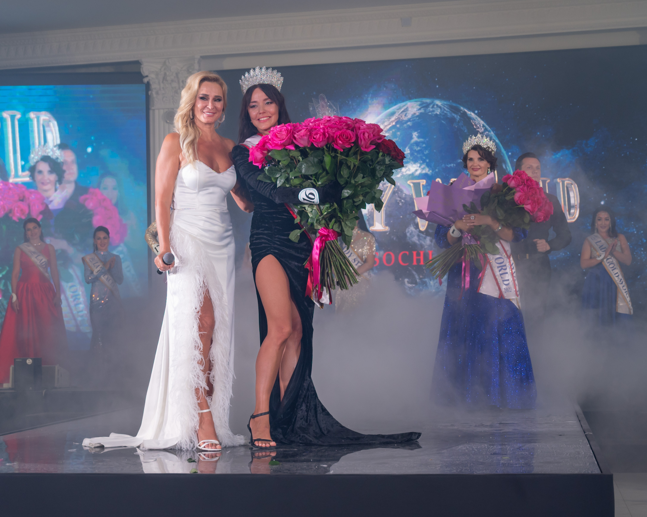 Финал конкурса красоты «LADY WORLD» 23.09.2023 в Сочи. Фотографирую счастливых людей в Сочи