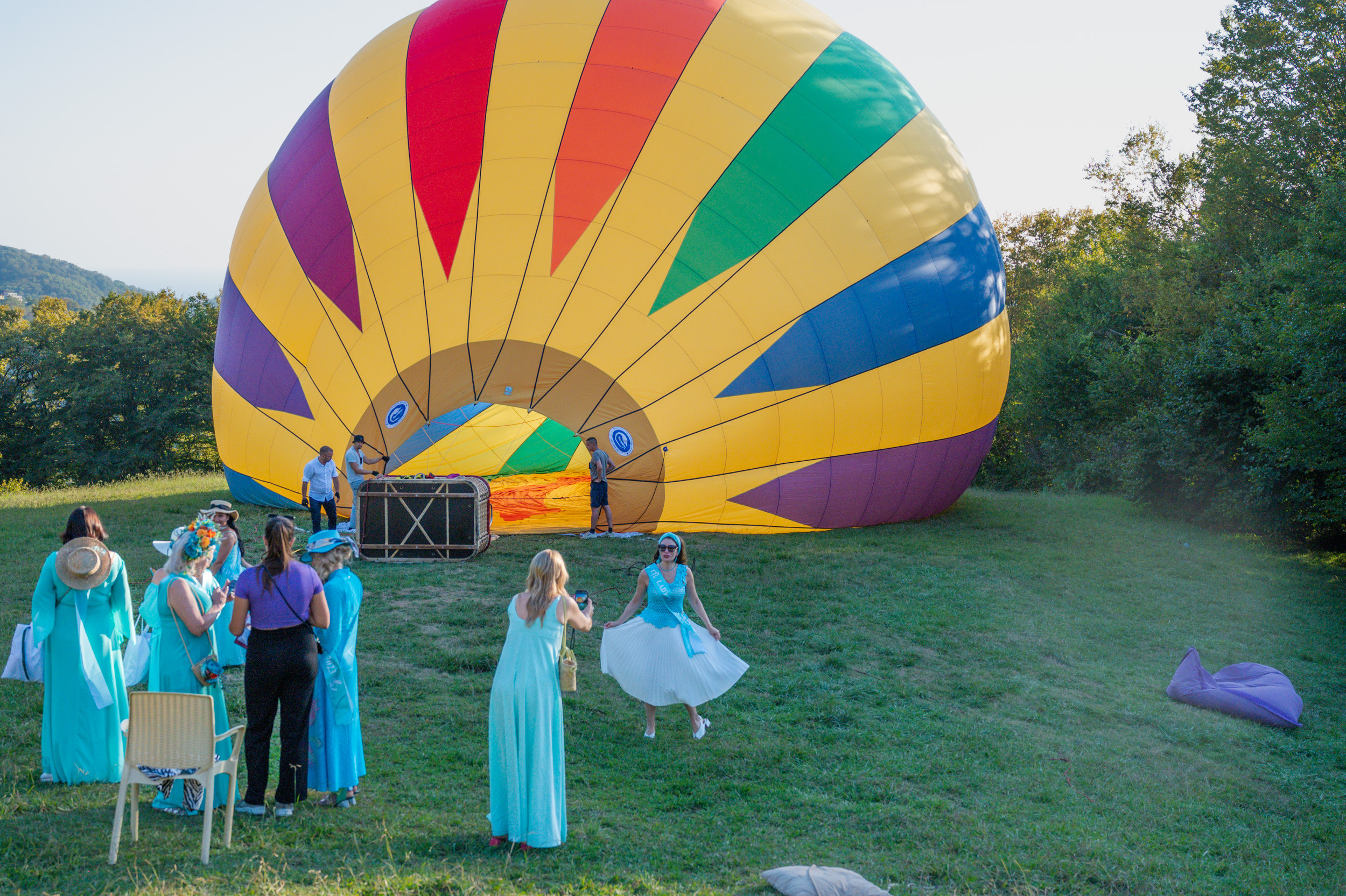 Ферма «ЭКЗАРХО» 20.09.2023 г. Фотографирую счастливых людей в Сочи