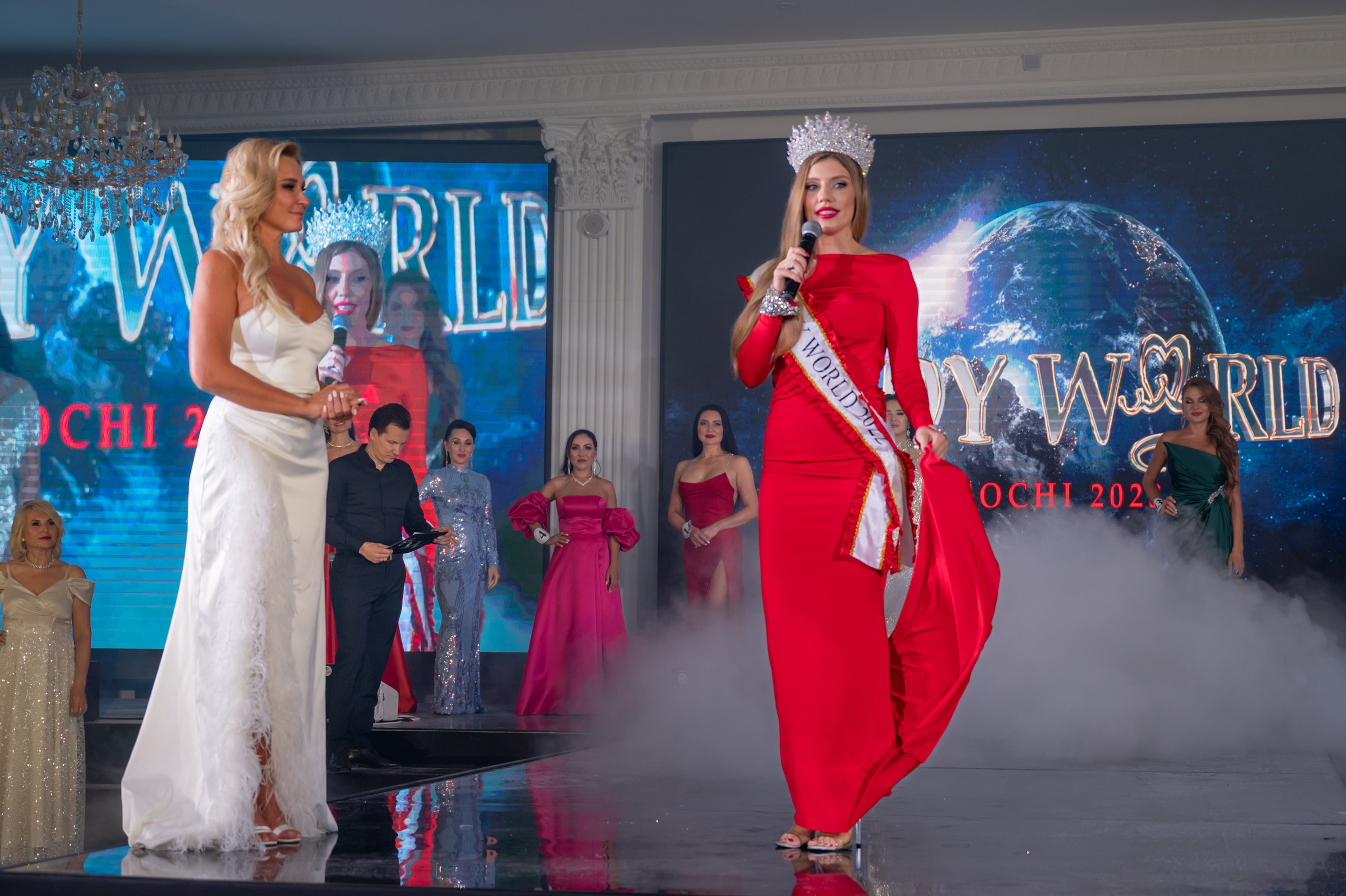 Финал конкурса красоты «LADY WORLD» 23.09.2023 в Сочи. Фотографирую счастливых людей в Сочи