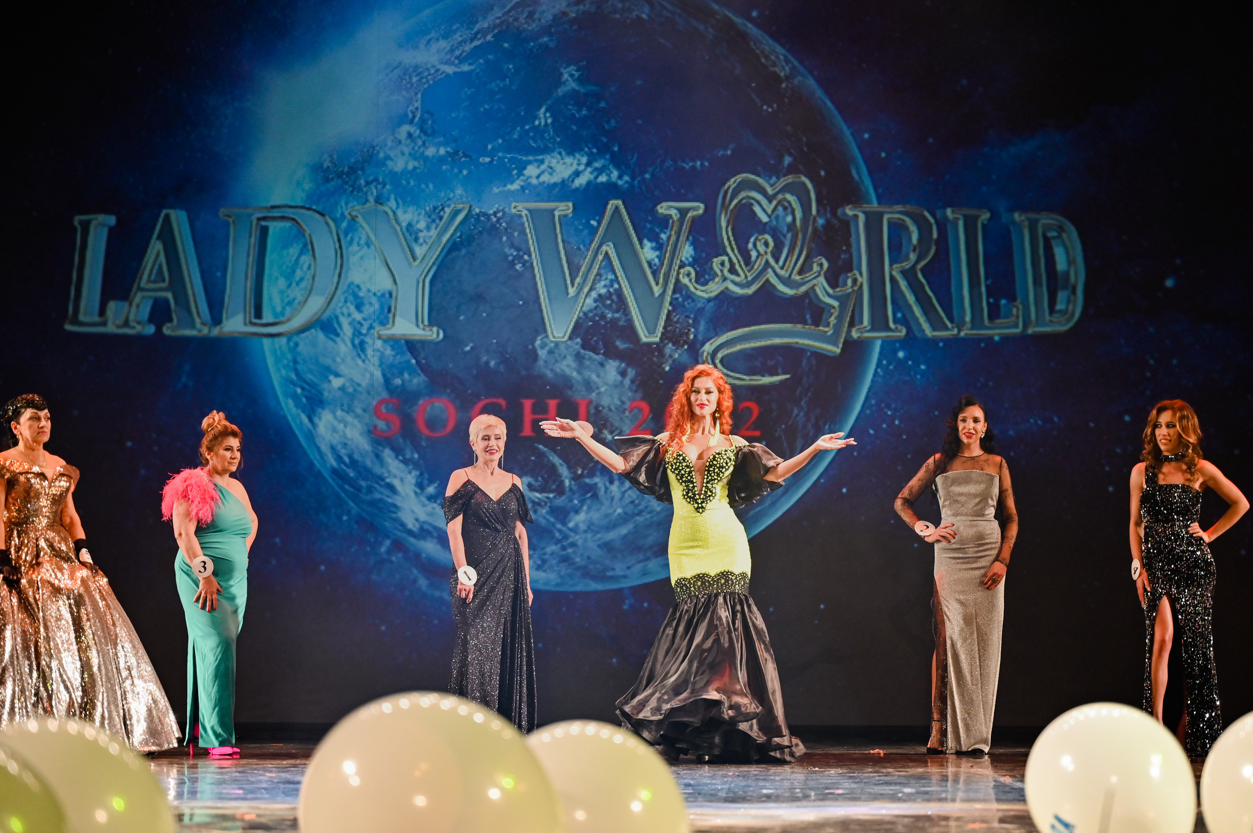 Финал Конкурса красоты LADY WORLD 2022. Фотографирую счастливых людей в Сочи