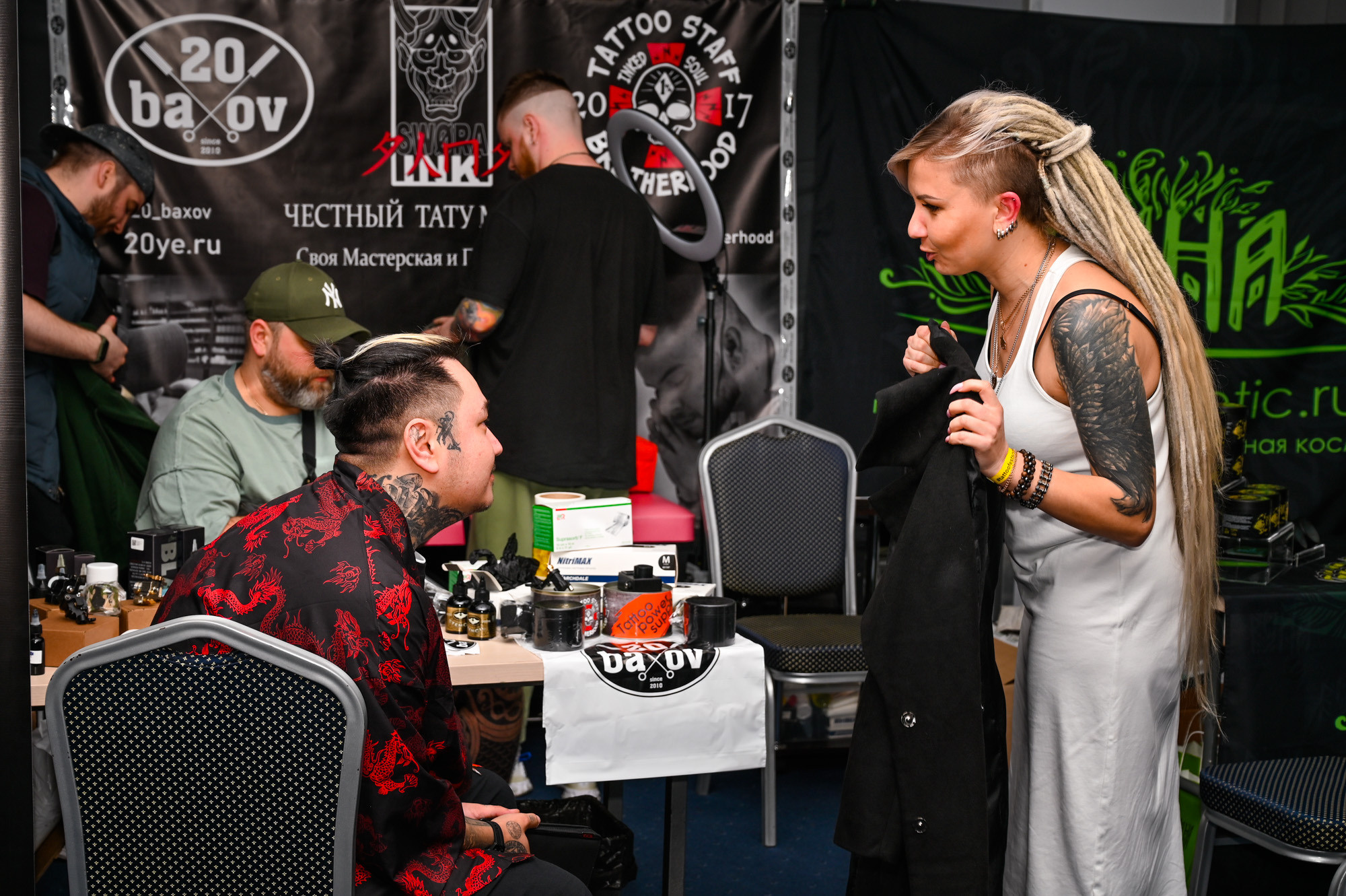 10 Tattoo Fest Sochi 2022. Фотографирую счастливых людей в Сочи