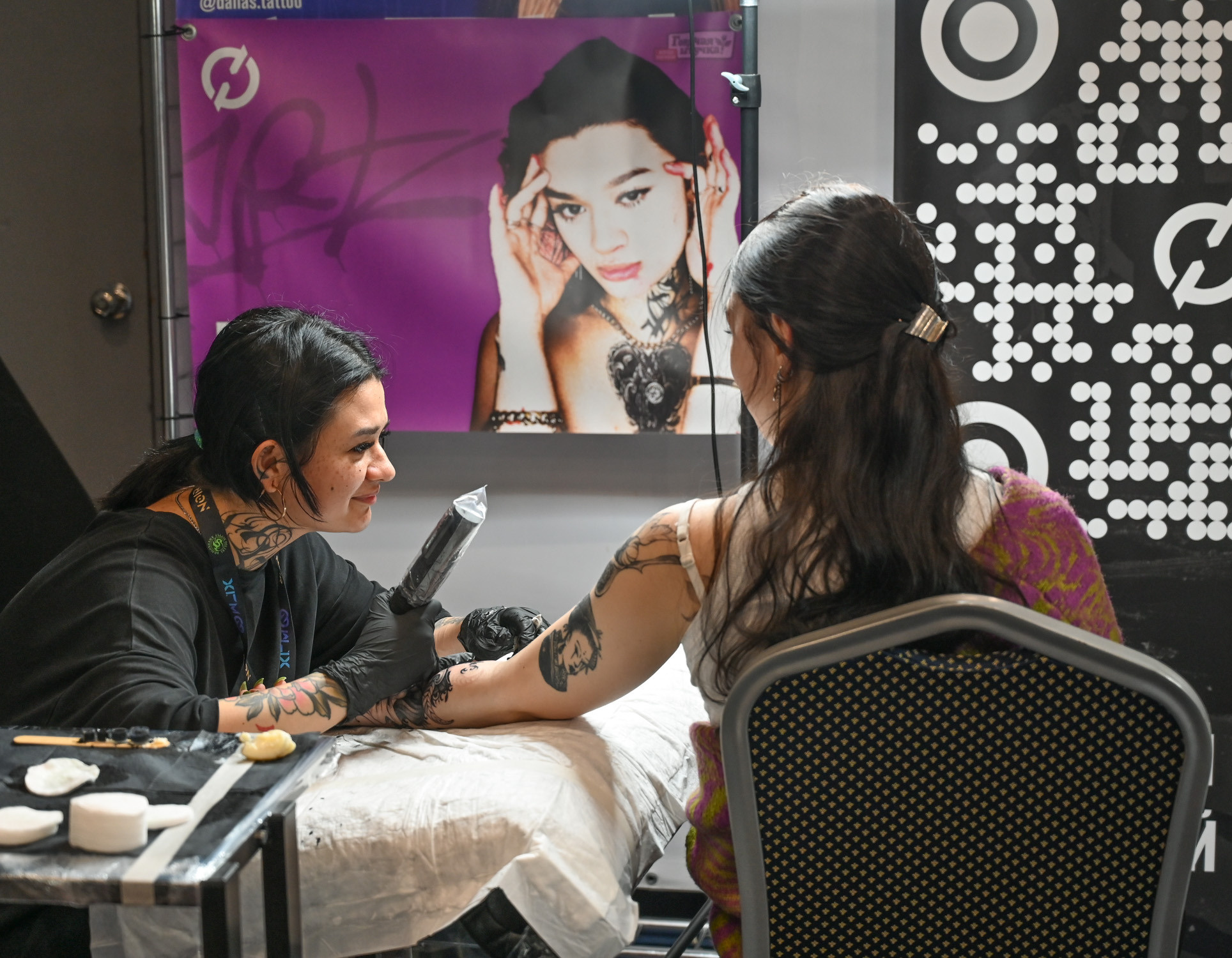 11 Tattoo Fest Sochi 2023. Фотографирую счастливых людей в Сочи