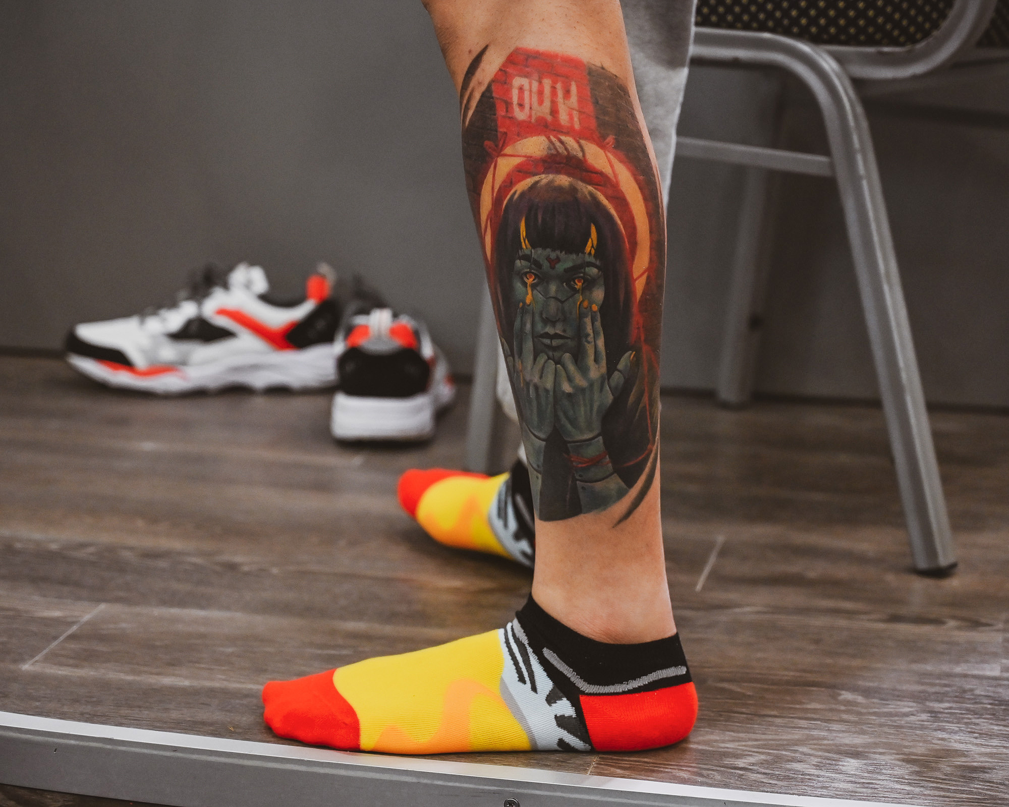 9 Tattoo Fest Sochi 2021. Фотографирую счастливых людей в Сочи