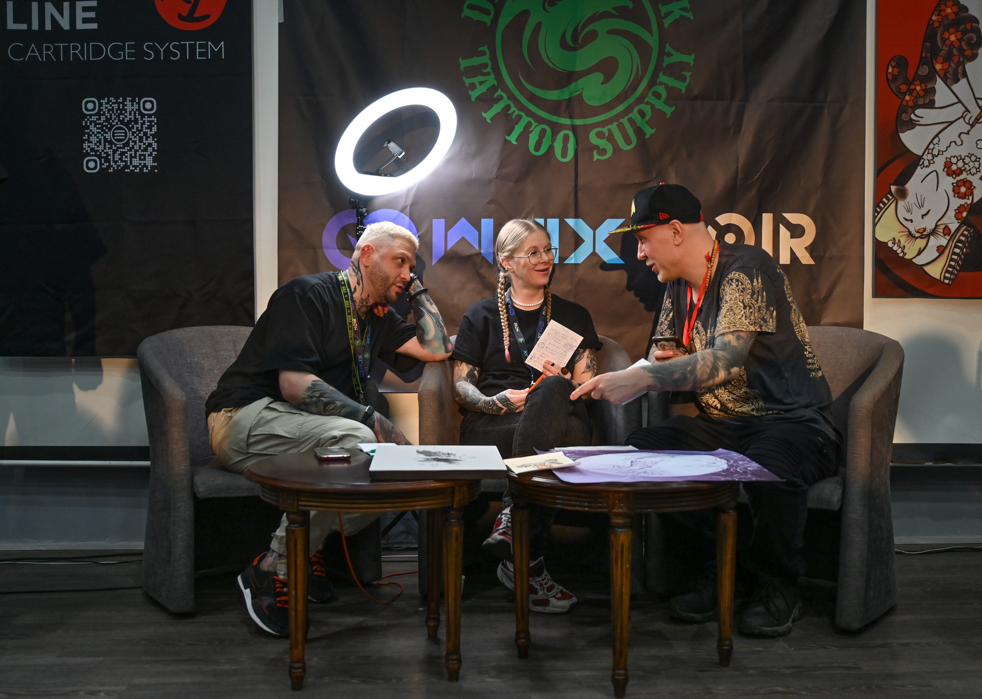 11 Tattoo Fest Sochi 2023. Фотографирую счастливых людей в Сочи