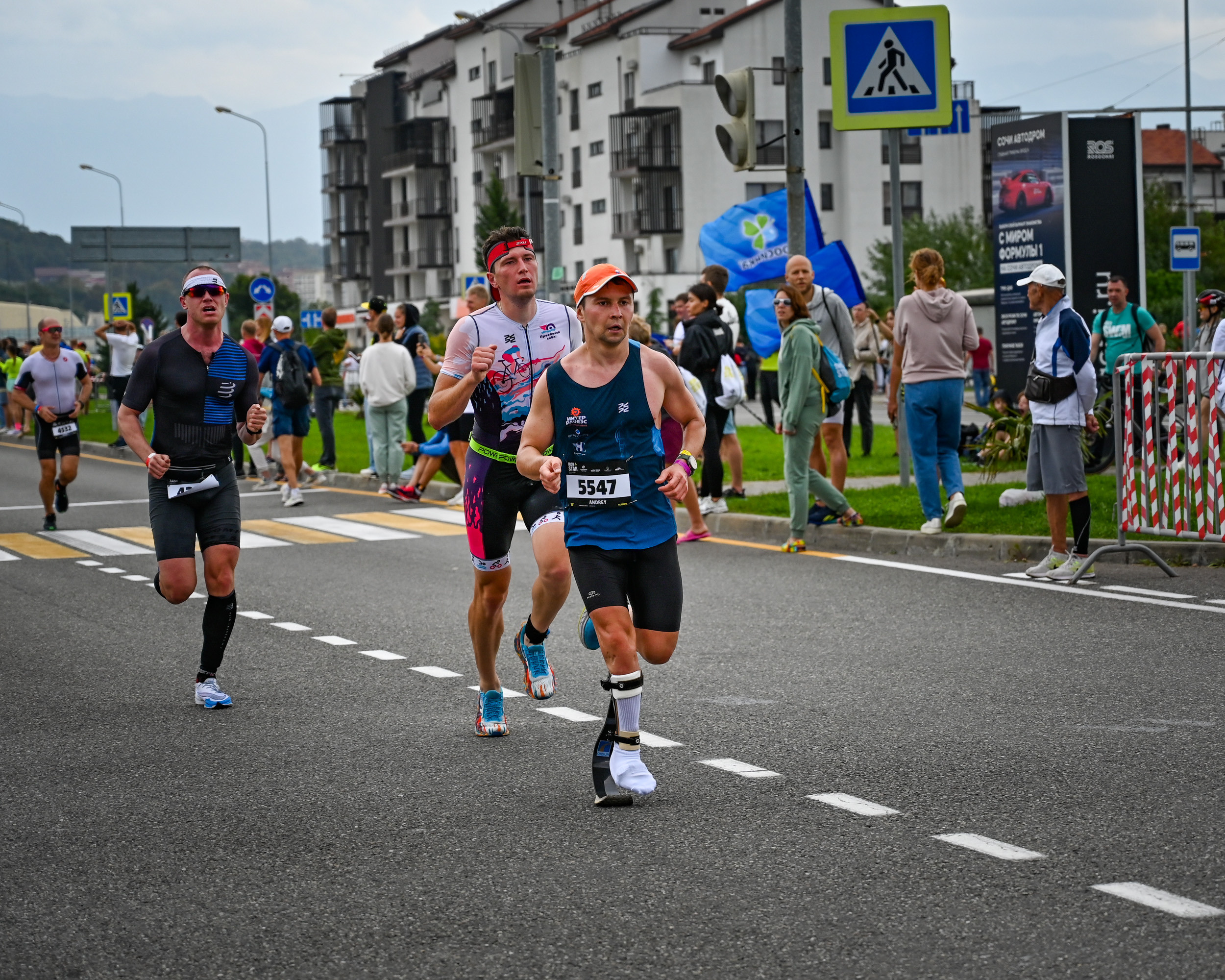 Команда «Орто-Спорт» ДЕНЬ IRONSTAR SPRINT & OLYMPIC SOCHI СИРИУС. Фотографирую счастливых людей в Сочи