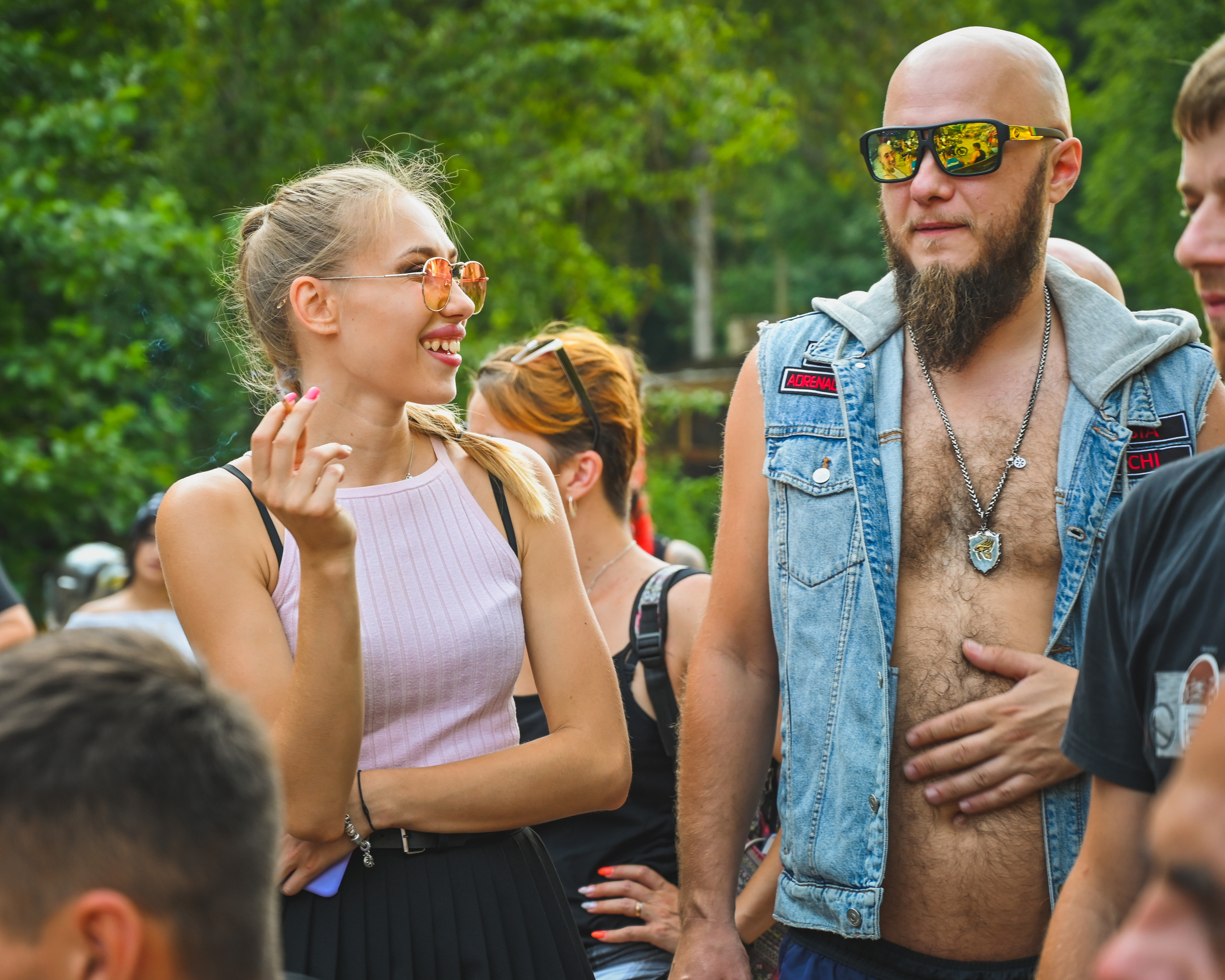 «Медвежий угол» 2021. Фотографирую счастливых людей в Сочи