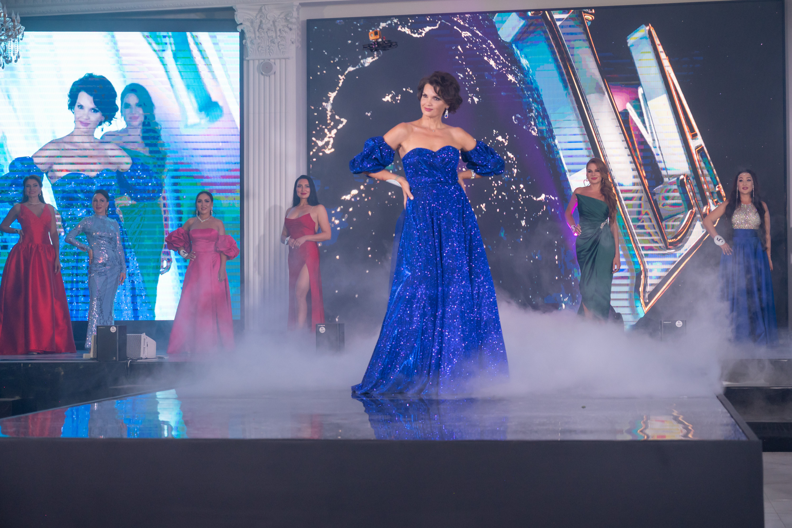 Финал конкурса красоты «LADY WORLD» 23.09.2023 в Сочи. Фотографирую счастливых людей в Сочи