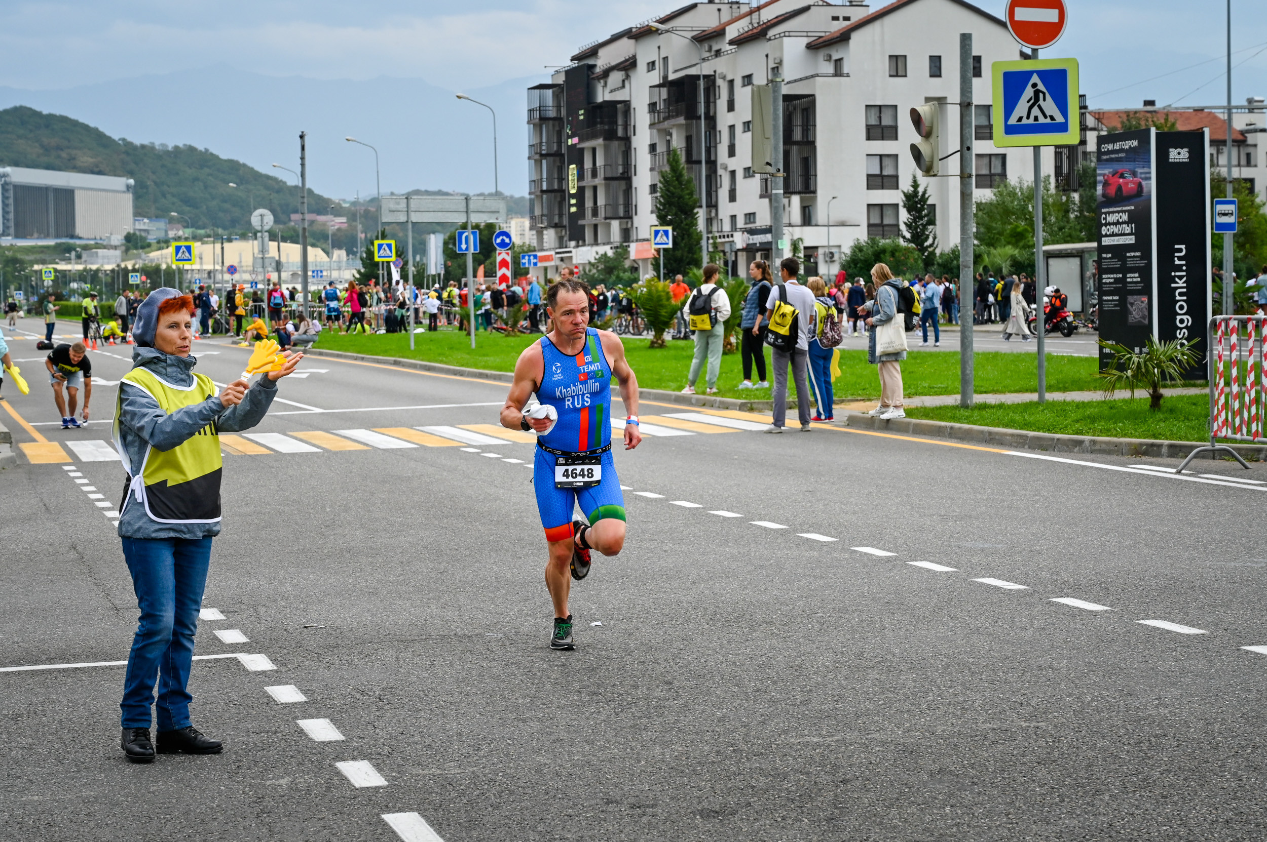 Команда «Орто-Спорт» ДЕНЬ IRONSTAR SPRINT & OLYMPIC SOCHI СИРИУС. Фотографирую счастливых людей в Сочи