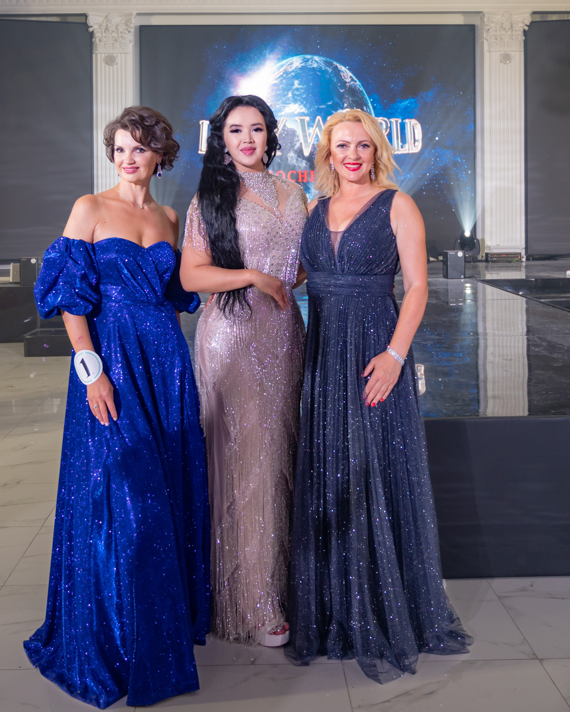 Финал конкурса красоты «LADY WORLD» 23.09.2023 в Сочи. Фотографирую счастливых людей в Сочи