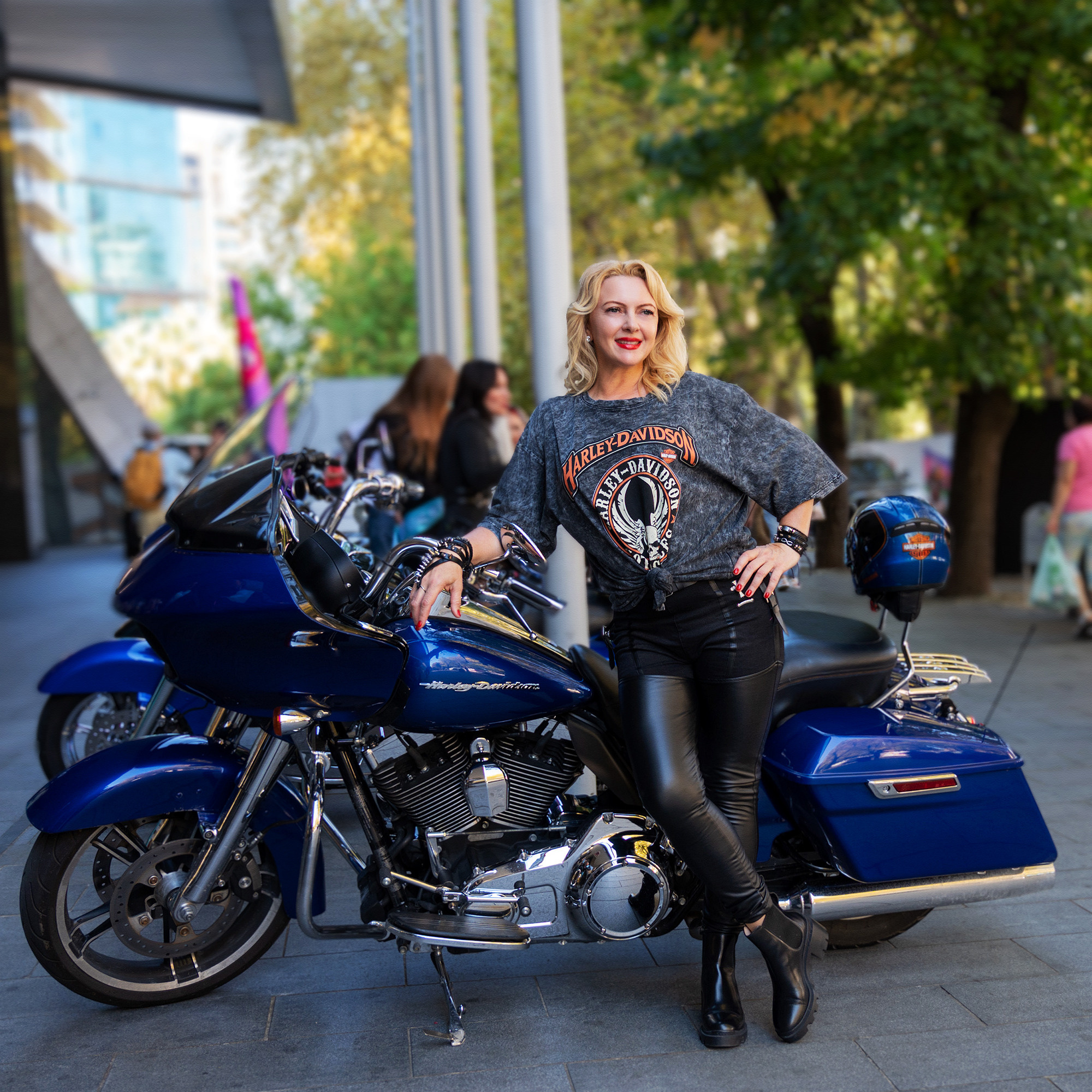 Заезд HARLEY-DAVIDSON в Сочи 19.09.23. Фотографирую счастливых людей в Сочи