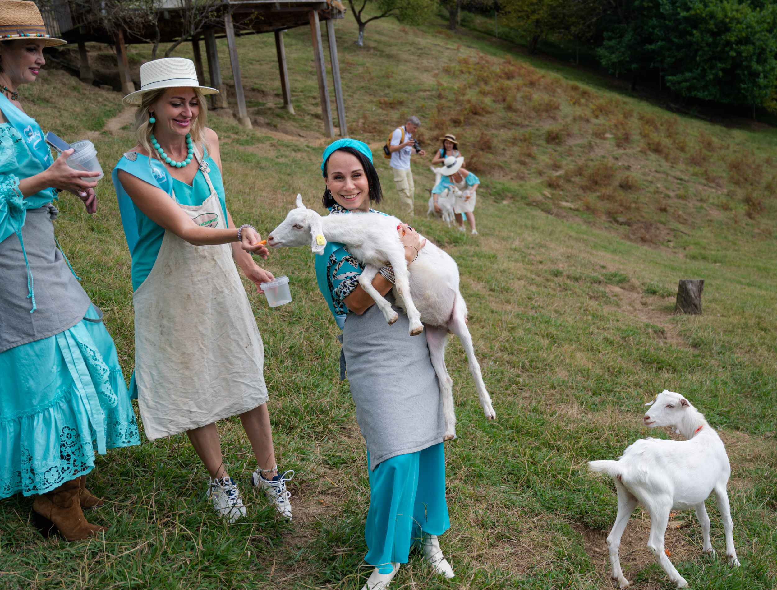 Ферма «ЭКЗАРХО» 20.09.2023 г. Фотографирую счастливых людей в Сочи