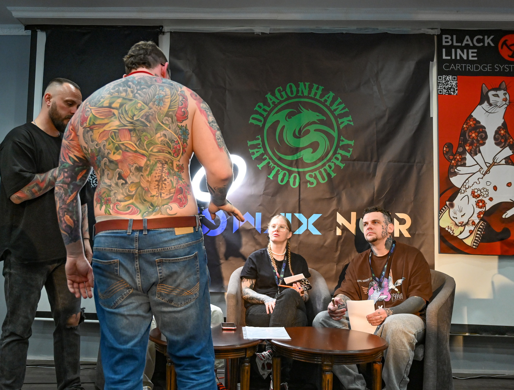 11 Tattoo Fest Sochi 2023. Фотографирую счастливых людей в Сочи