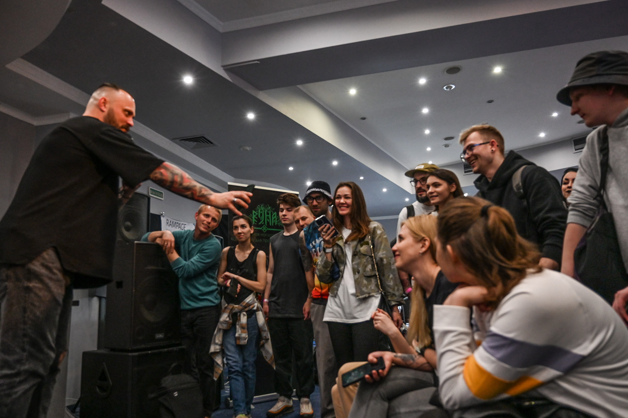 11 Tattoo Fest Sochi 2023. Фотографирую счастливых людей в Сочи