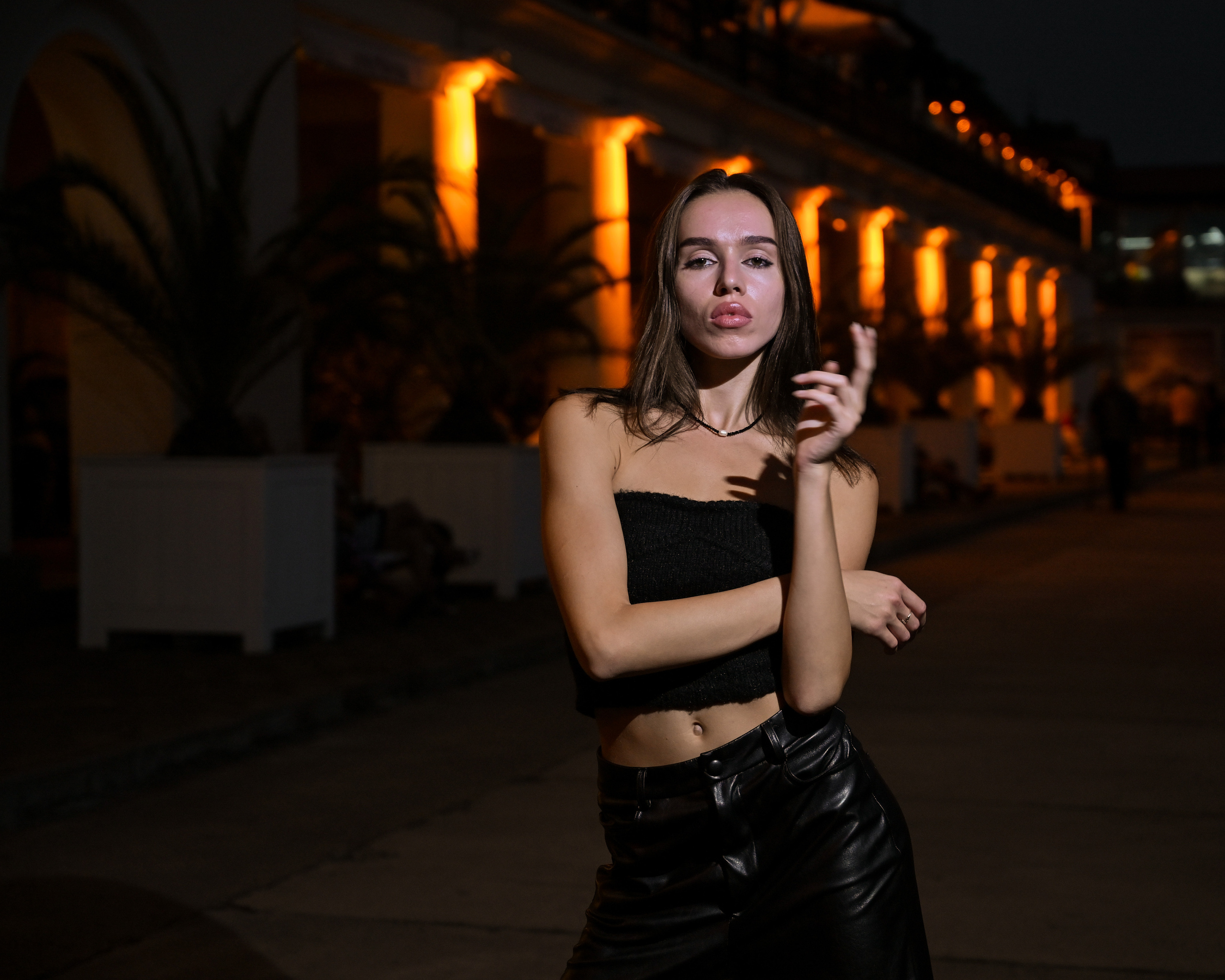 Виктория. Морской порт. Фотографирую счастливых людей в Сочи