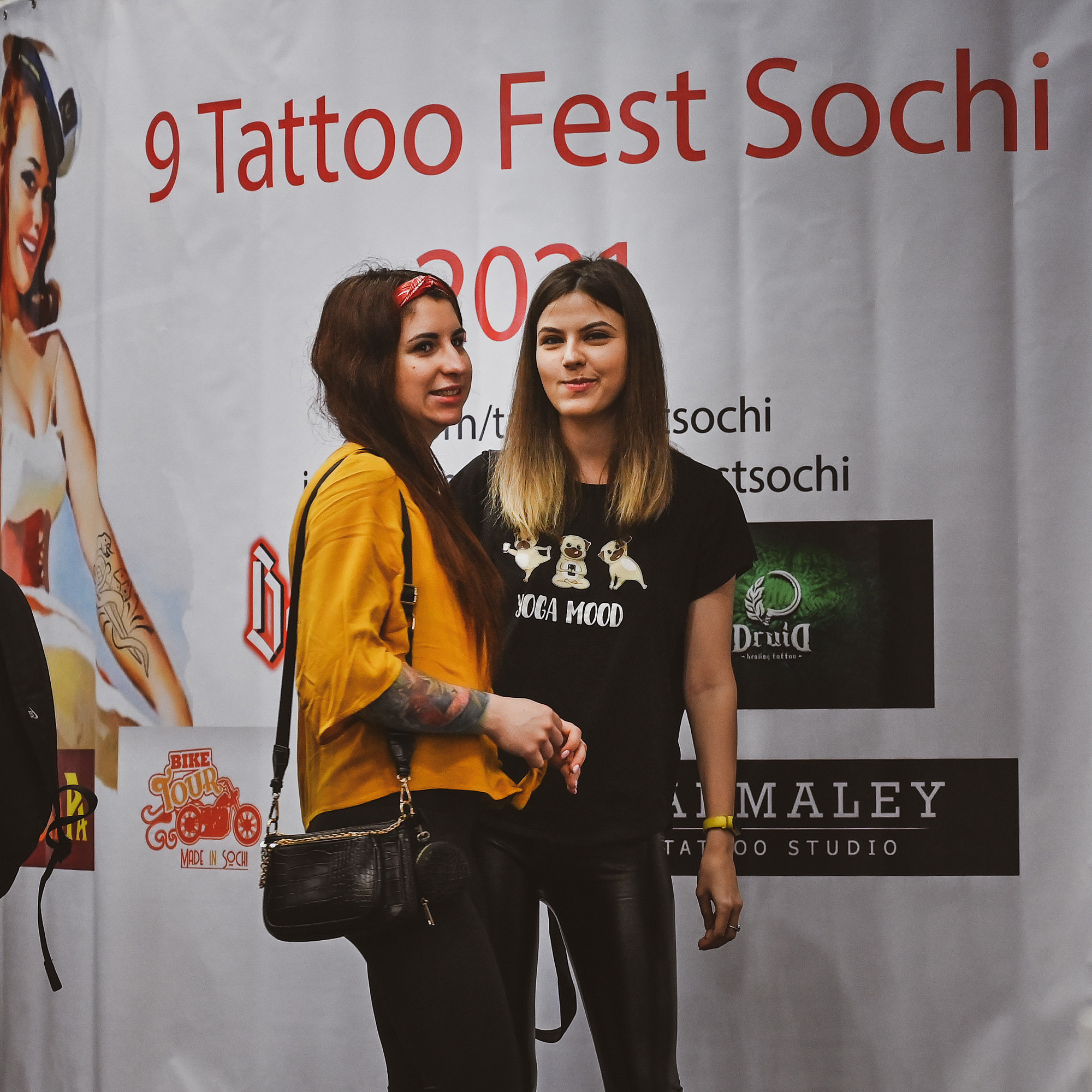 9 Tattoo Fest Sochi 2021. Фотографирую счастливых людей в Сочи