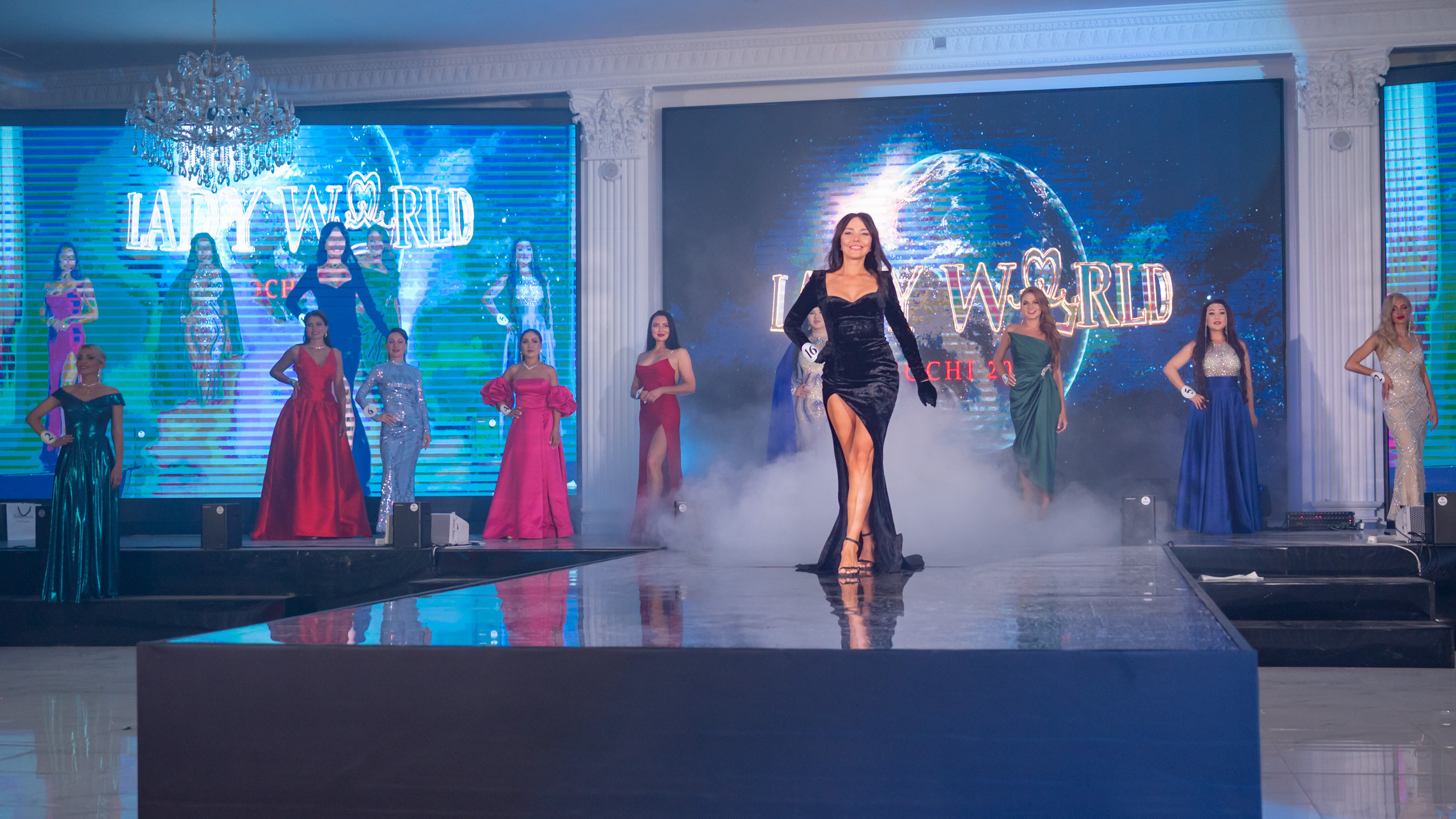 Финал конкурса красоты «LADY WORLD» 23.09.2023 в Сочи. Фотографирую счастливых людей в Сочи