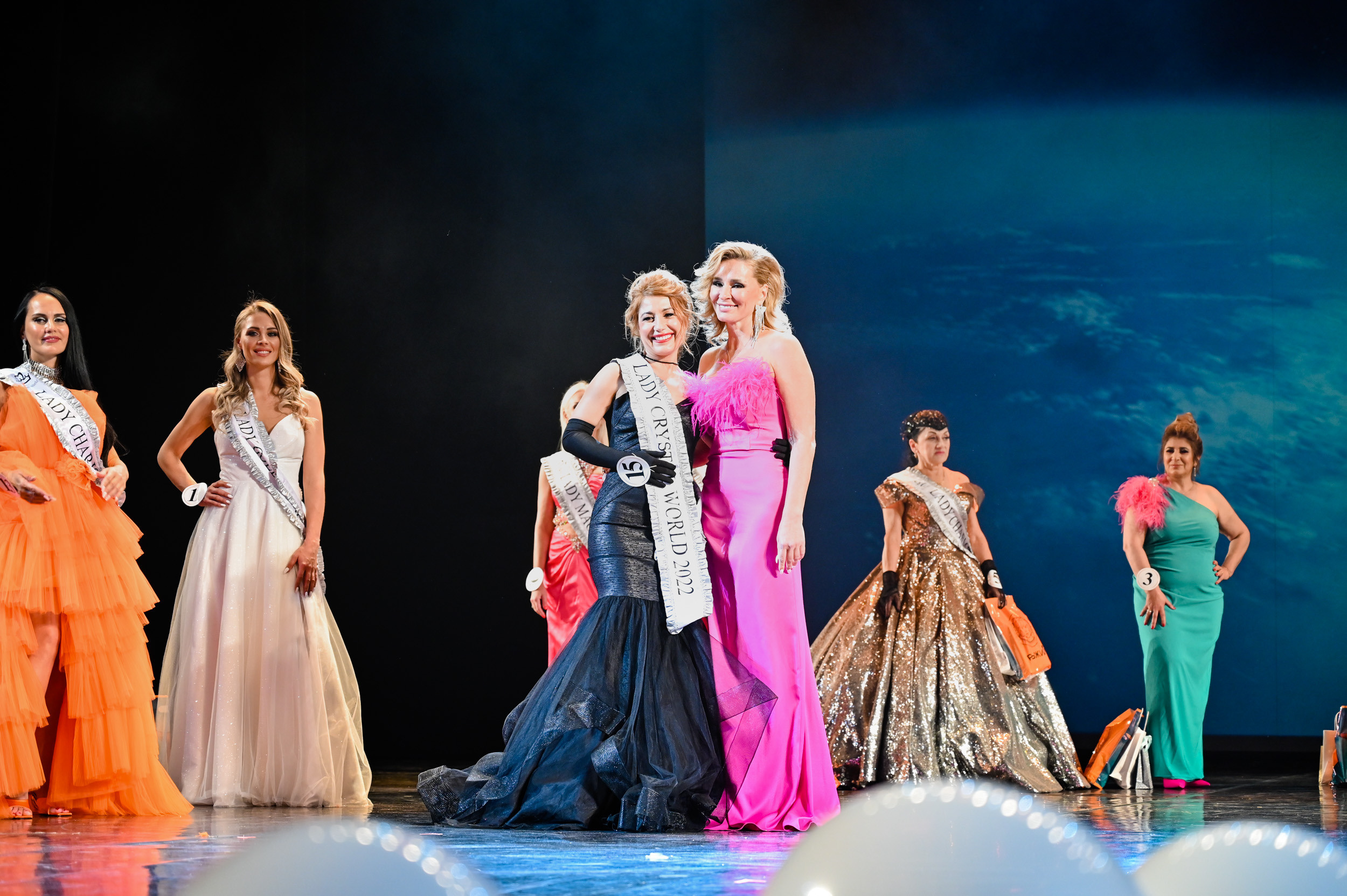 Финал Конкурса красоты LADY WORLD 2022. Фотографирую счастливых людей в Сочи