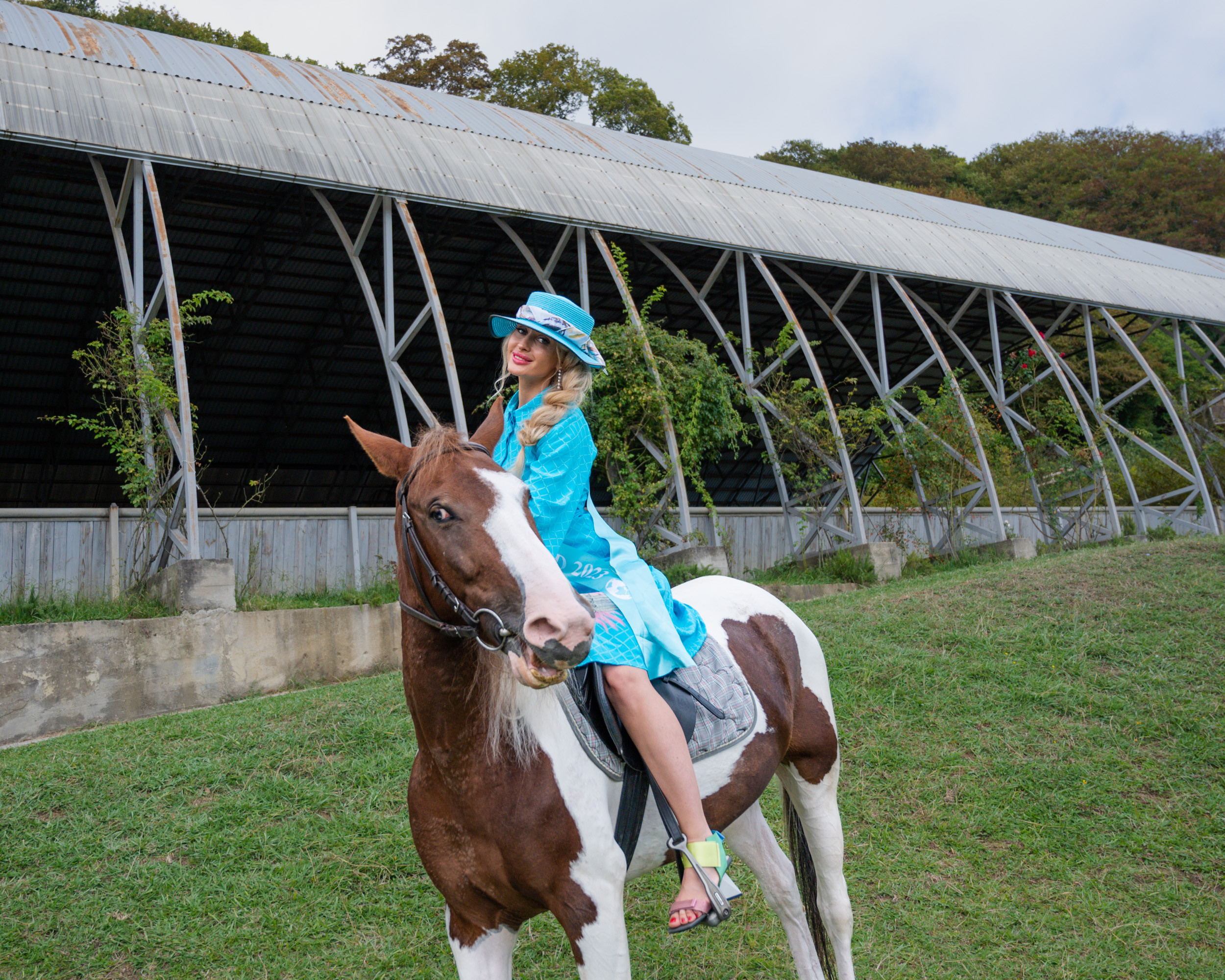 Ферма «ЭКЗАРХО» 20.09.2023 г. Фотографирую счастливых людей в Сочи