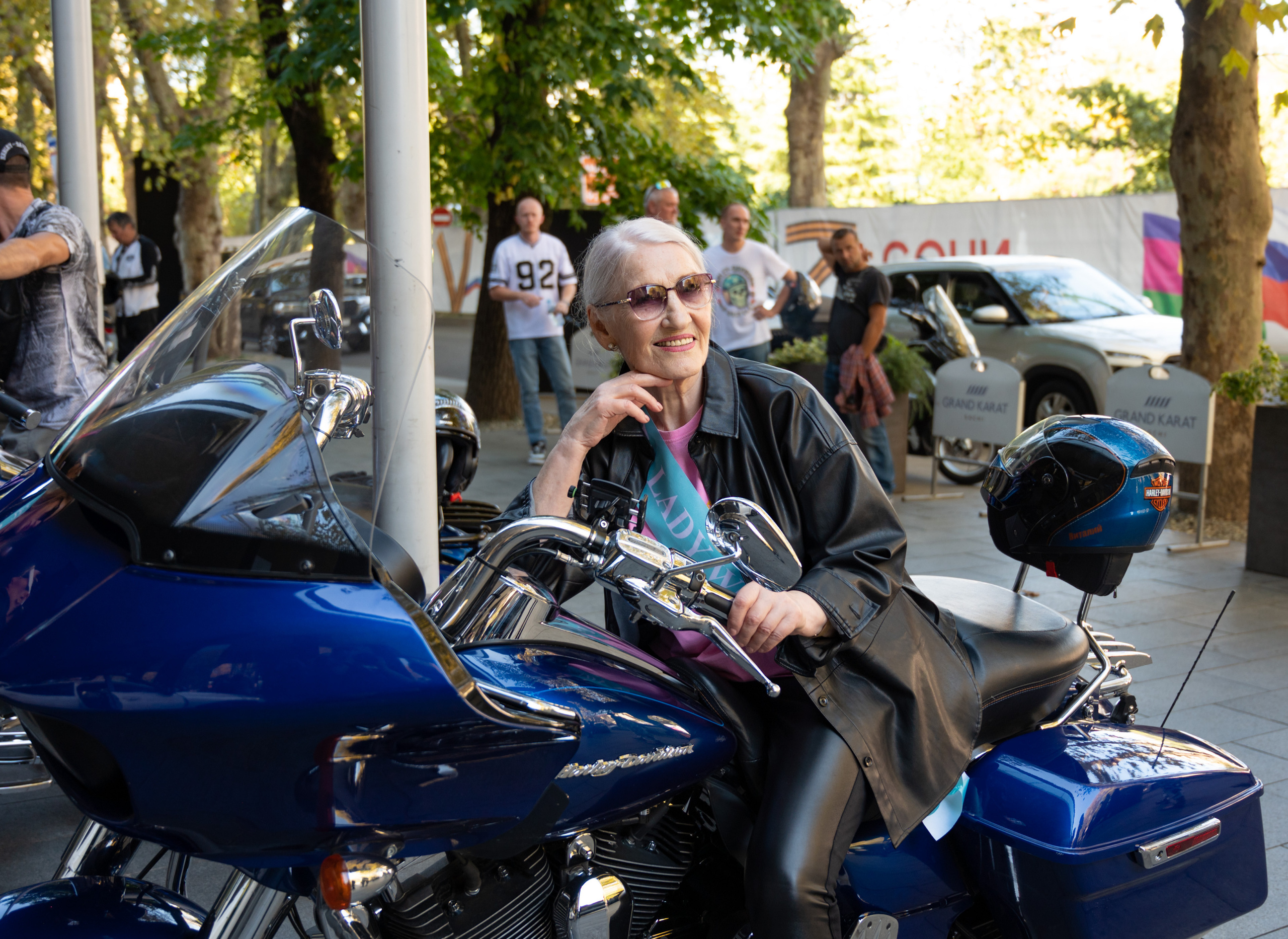 Заезд HARLEY-DAVIDSON в Сочи 19.09.23. Фотографирую счастливых людей в Сочи