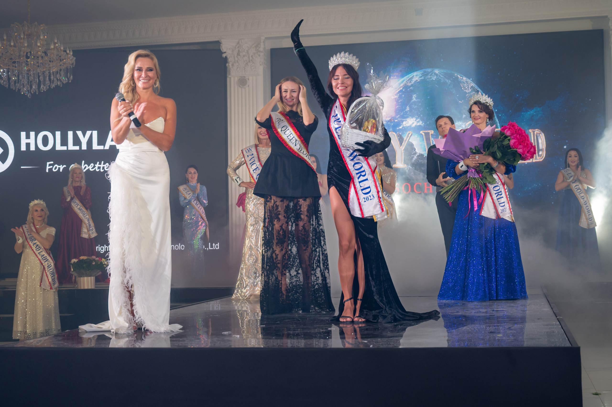 Финал конкурса красоты «LADY WORLD» 23.09.2023 в Сочи. Фотографирую счастливых людей в Сочи