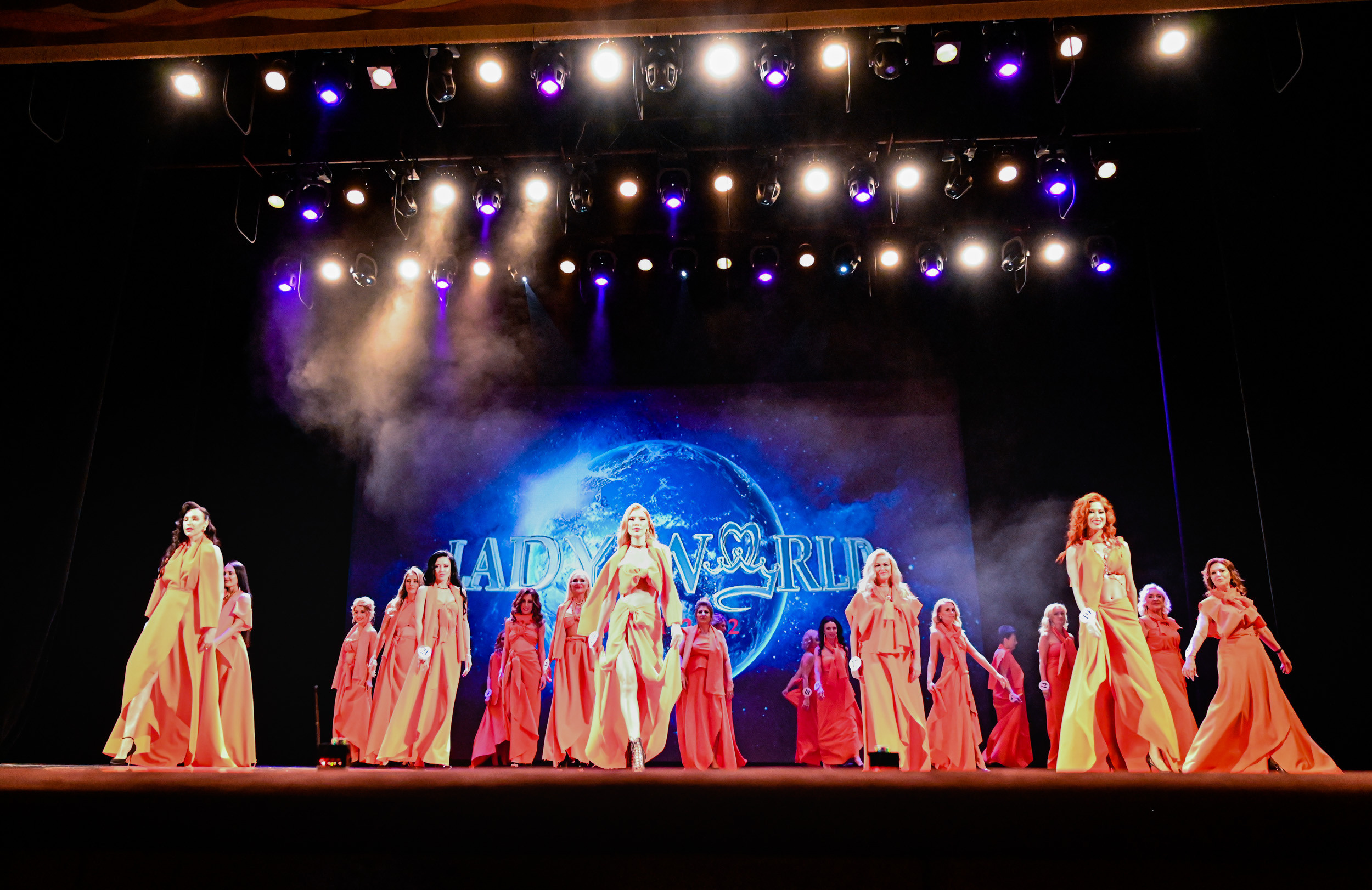 Финал Конкурса красоты LADY WORLD 2022. Фотографирую счастливых людей в Сочи