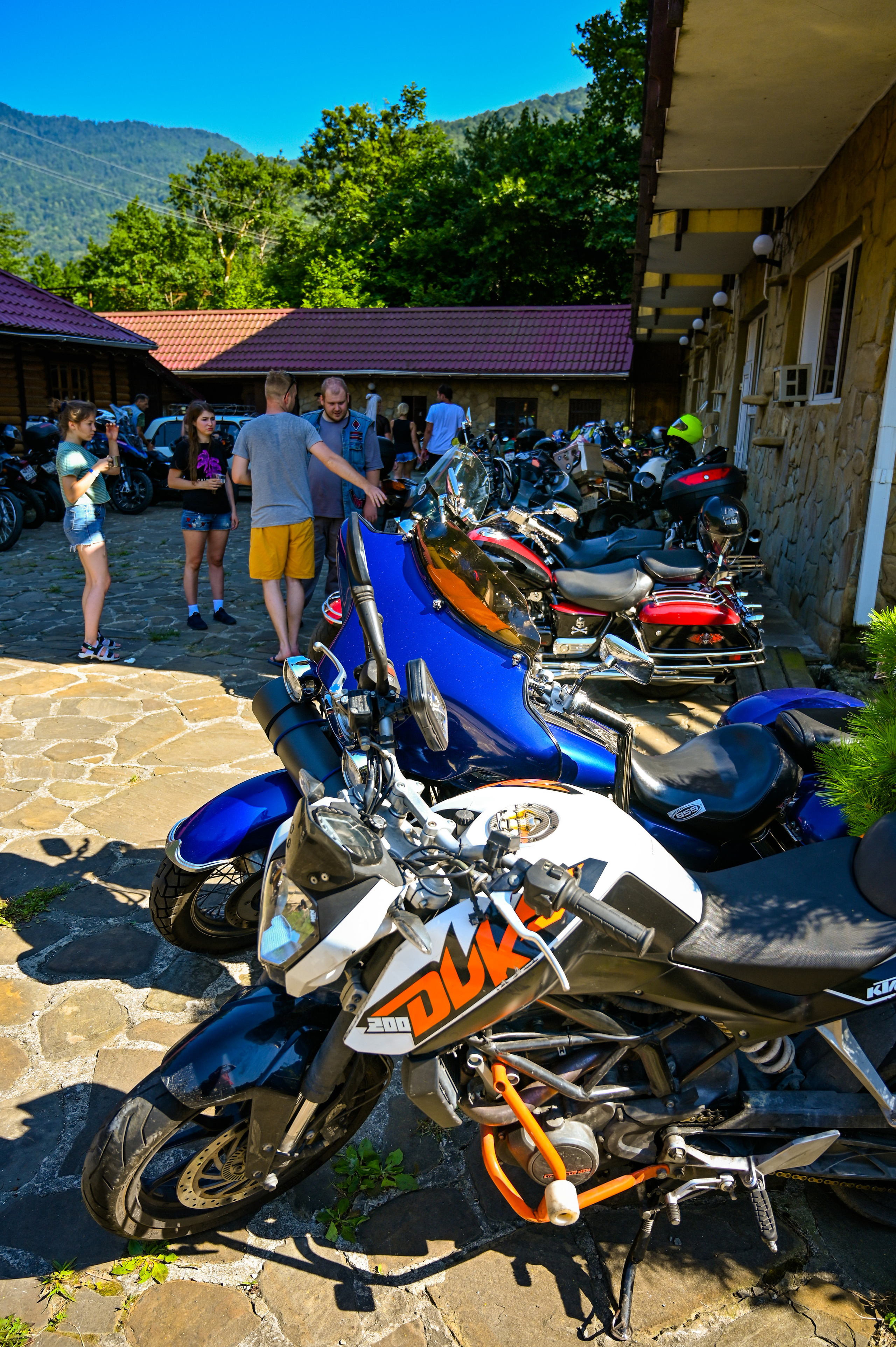 «Медвежий угол» 2021. Фотографирую счастливых людей в Сочи