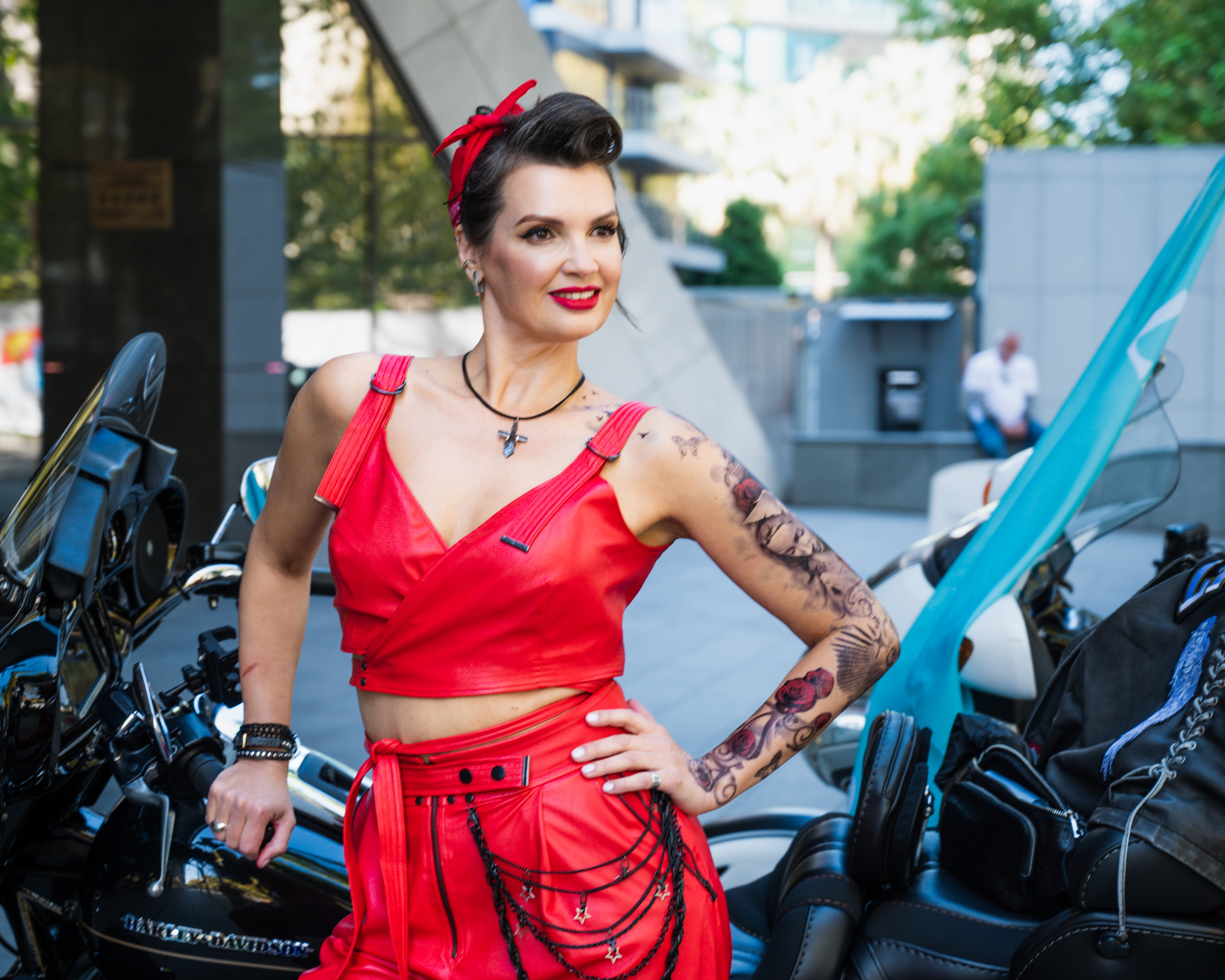 Заезд HARLEY-DAVIDSON в Сочи 19.09.23. Фотографирую счастливых людей в Сочи