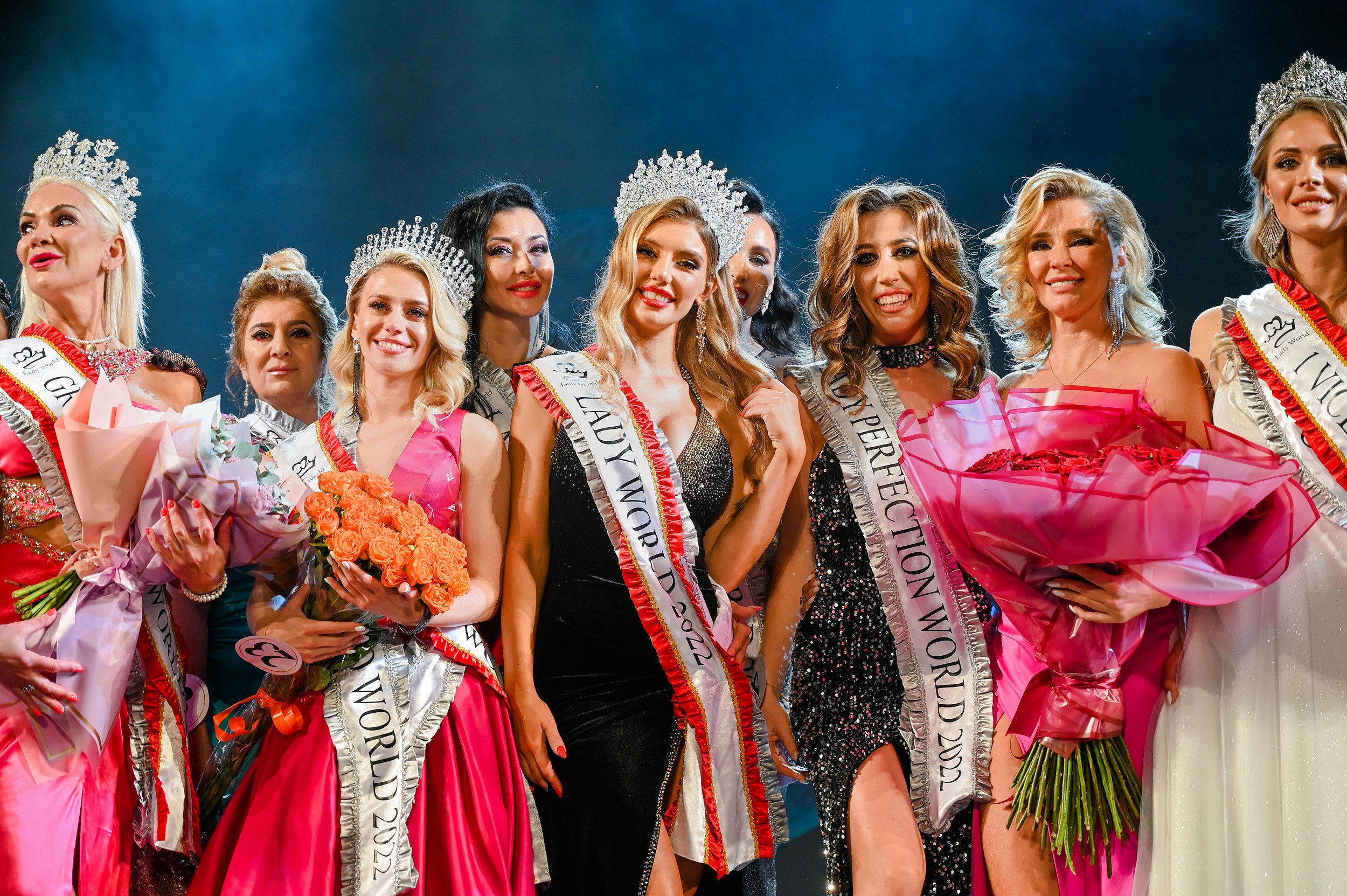 Финал Конкурса красоты LADY WORLD 2022. Фотографирую счастливых людей в Сочи