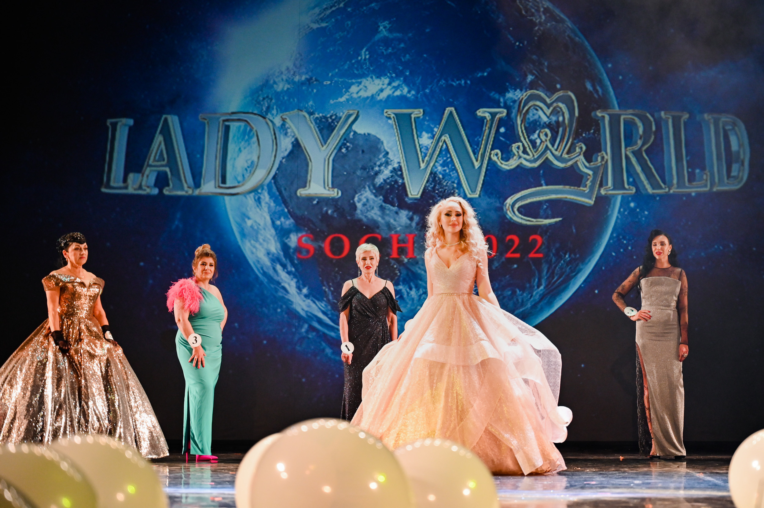 Финал Конкурса красоты LADY WORLD 2022. Фотографирую счастливых людей в Сочи