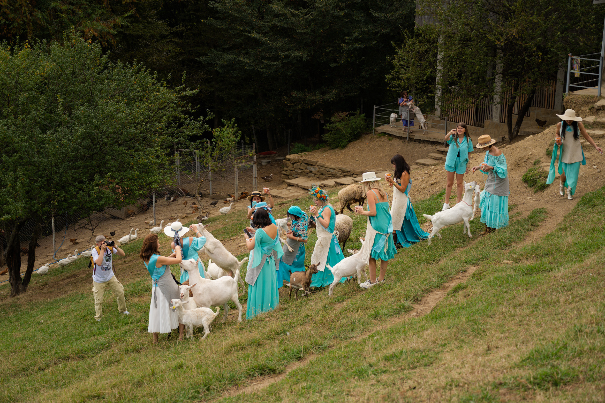 Ферма «ЭКЗАРХО» 20.09.2023 г. Фотографирую счастливых людей в Сочи