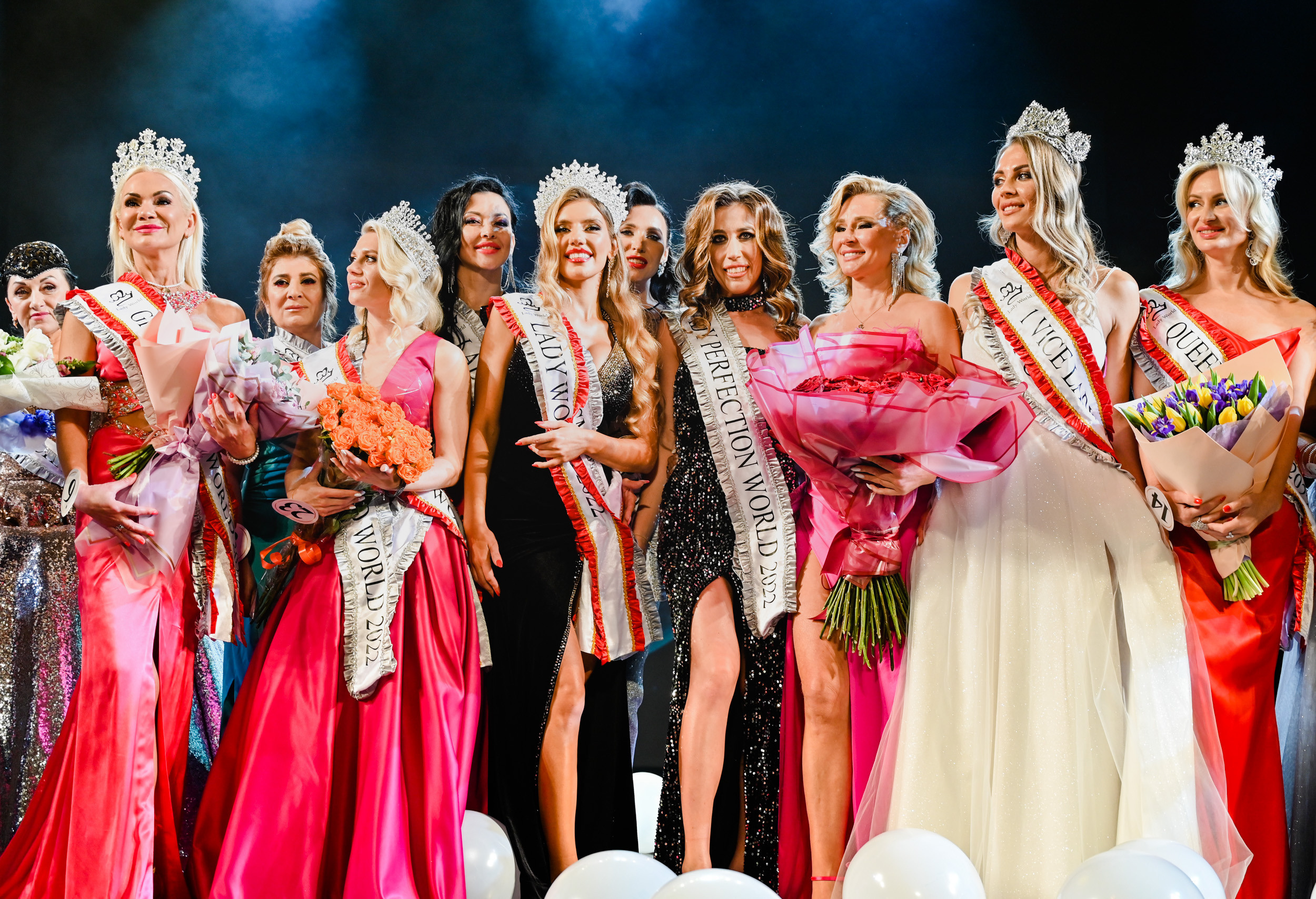 Финал Конкурса красоты LADY WORLD 2022. Фотографирую счастливых людей в Сочи